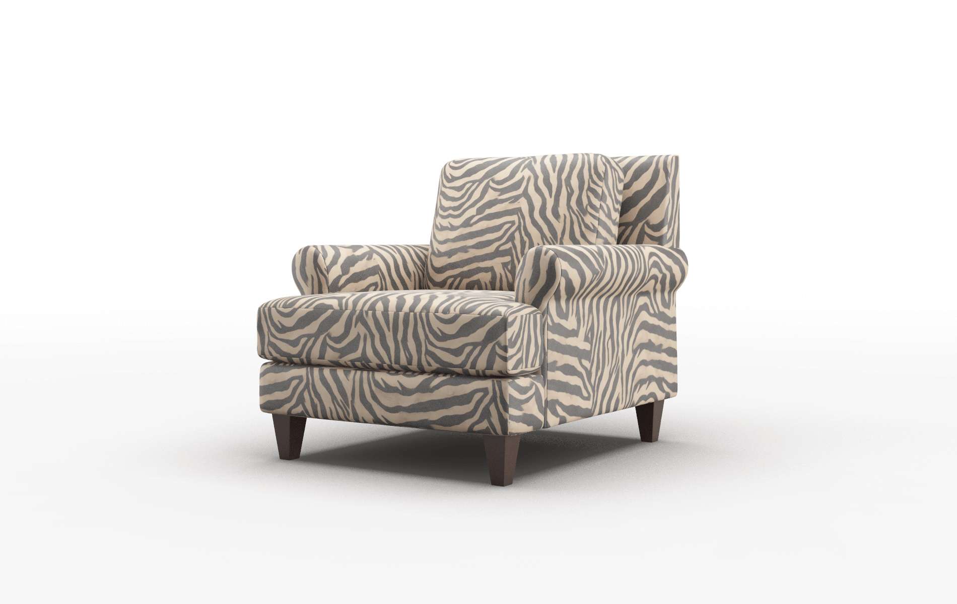 Stockholm Zambia Coffee Chair espresso legs 4