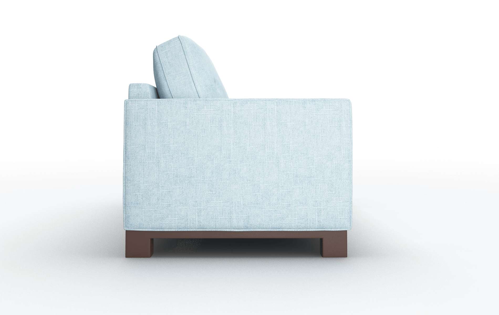 Syros Atlas Turquoise Sofa espresso legs 3