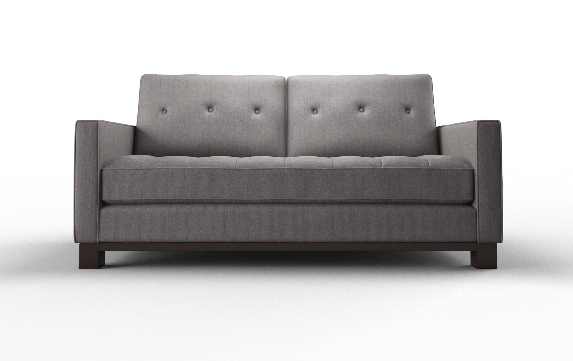 Syros Atlas_plz Silver Sofa espresso legs