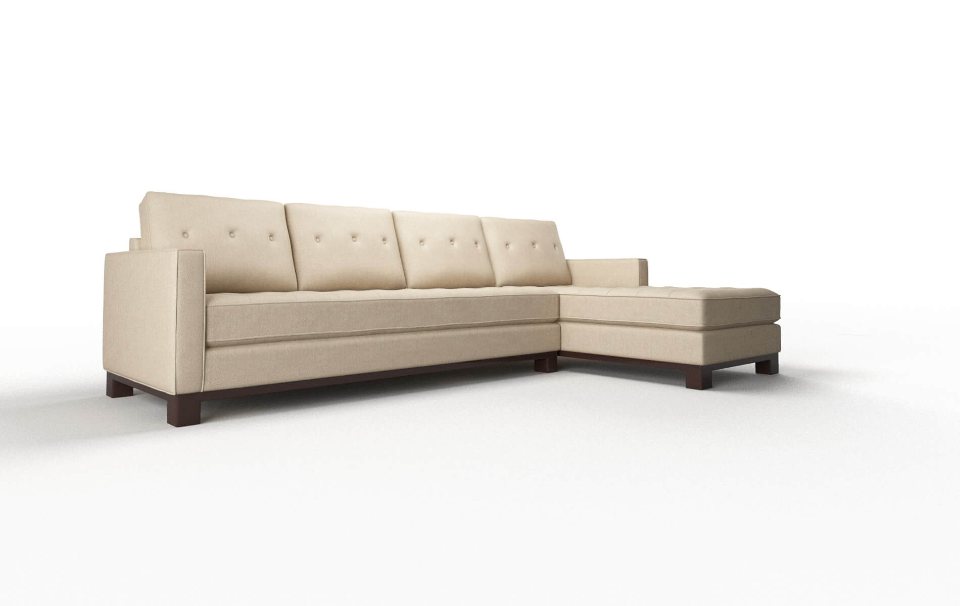 Syros Avenger Burlap Panel espresso legs 2