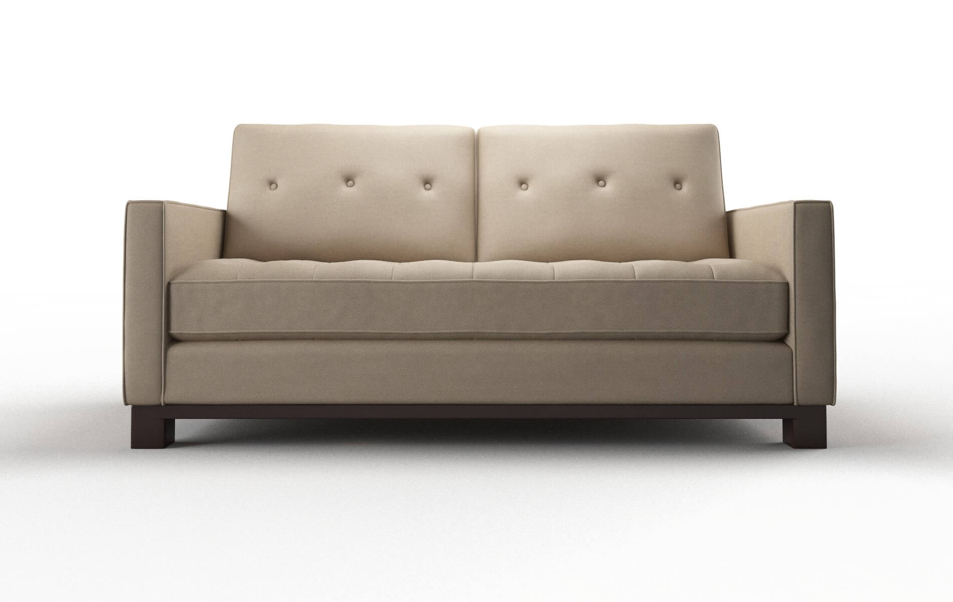 Syros Avenger Driftwood Sofa espresso legs 1