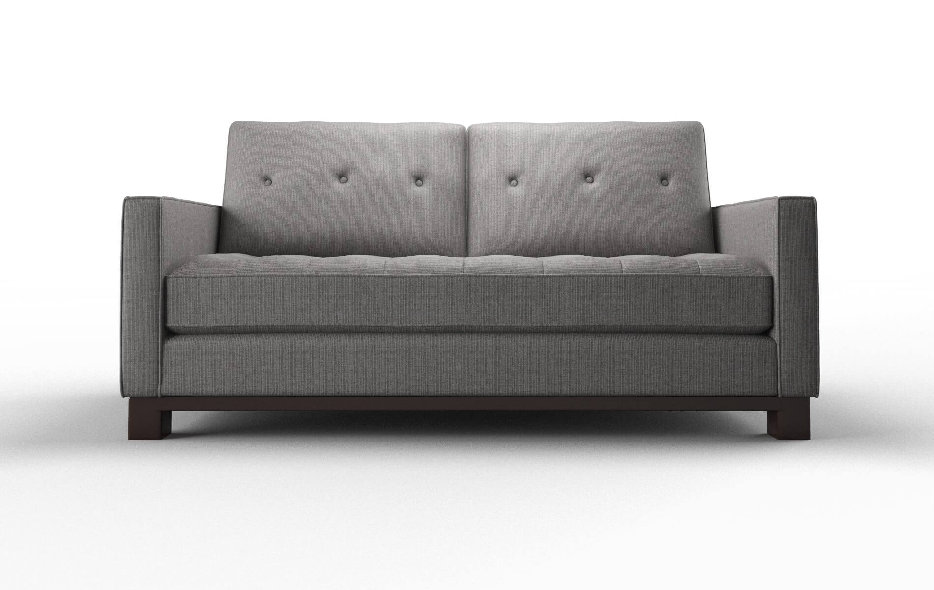 Syros Avenger Zinc Sofa espresso legs 1