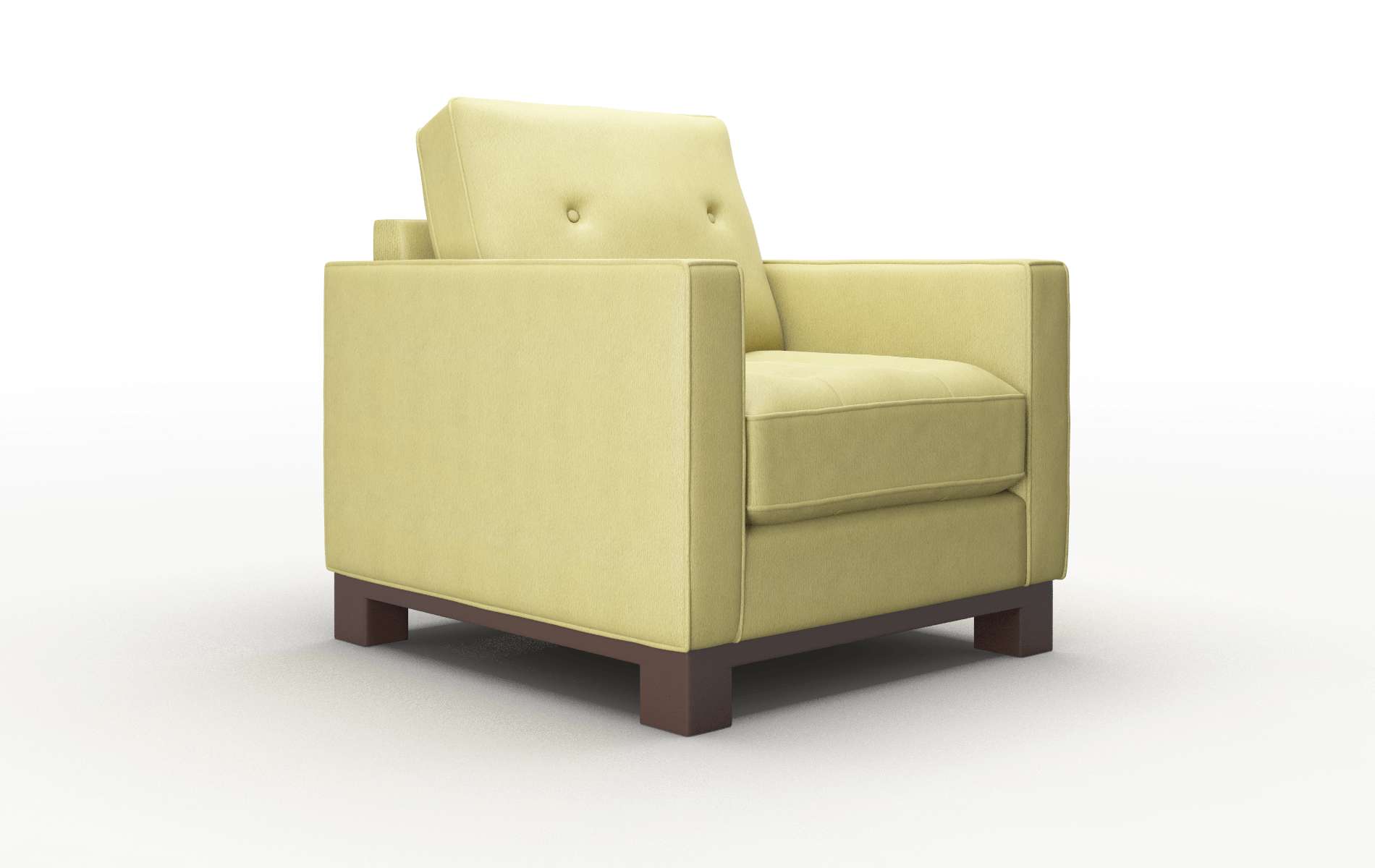 Syros Bella Apple Chair espresso legs 2
