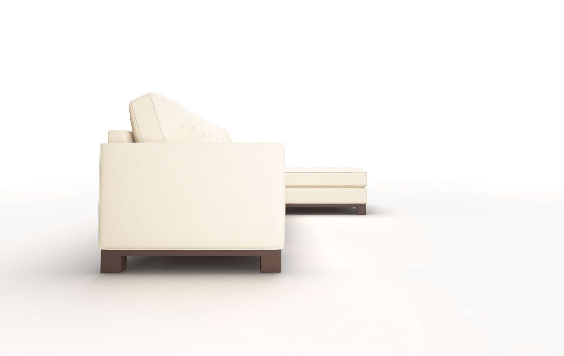 Syros Bella Buckwheat Panel espresso legs 3