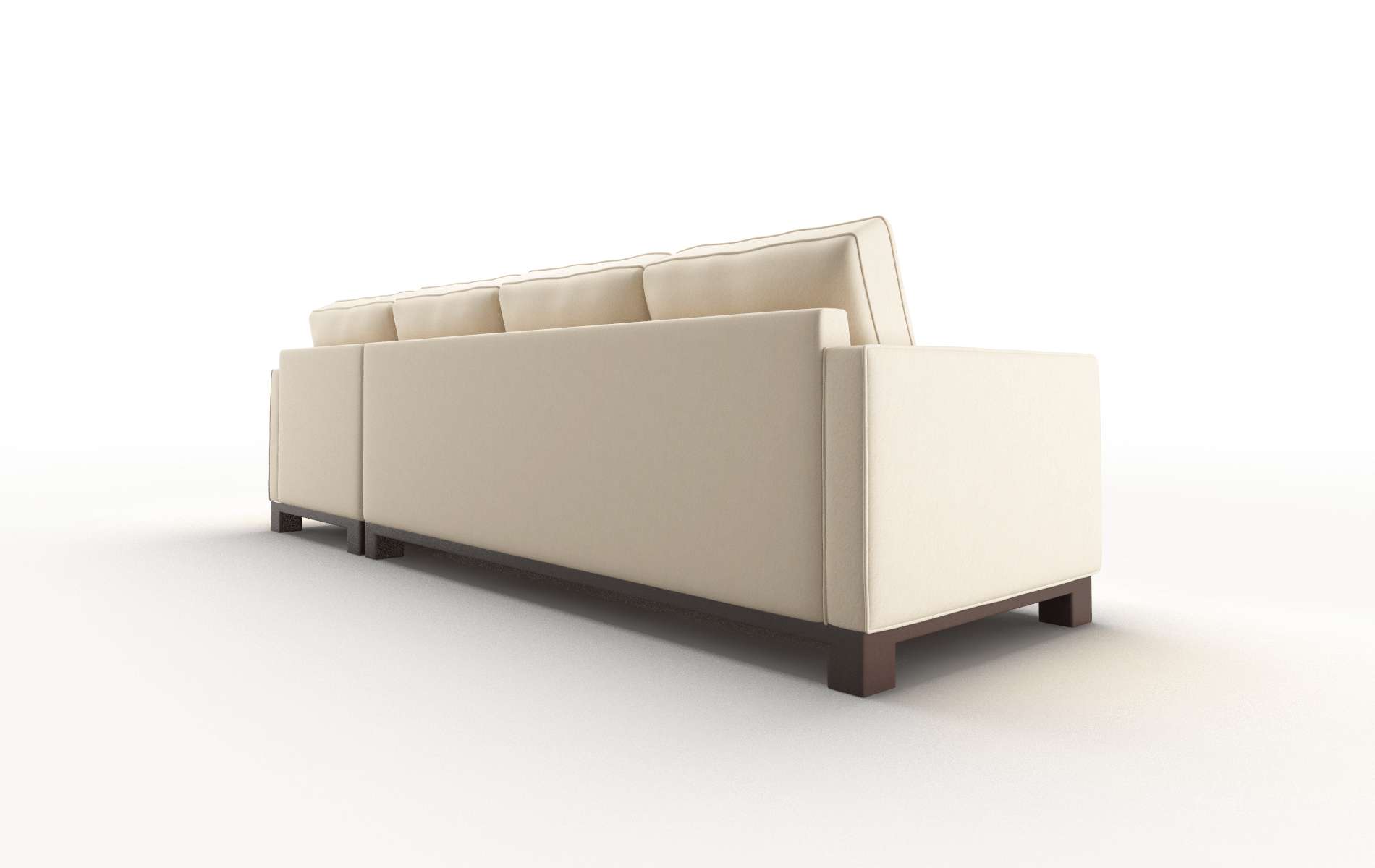 Syros Bella Buckwheat Panel espresso legs 5