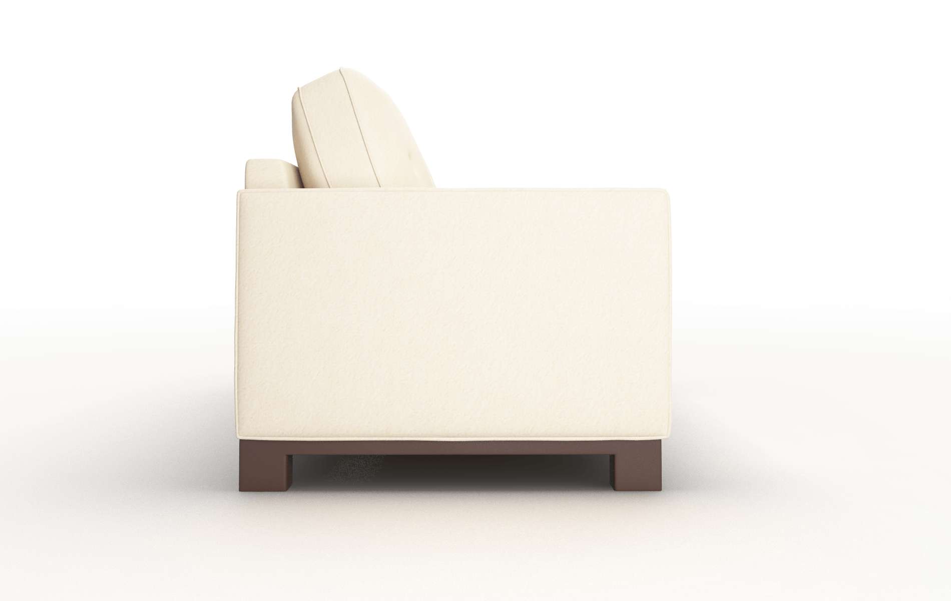 Syros Bella Buckwheat Sofa espresso legs 3