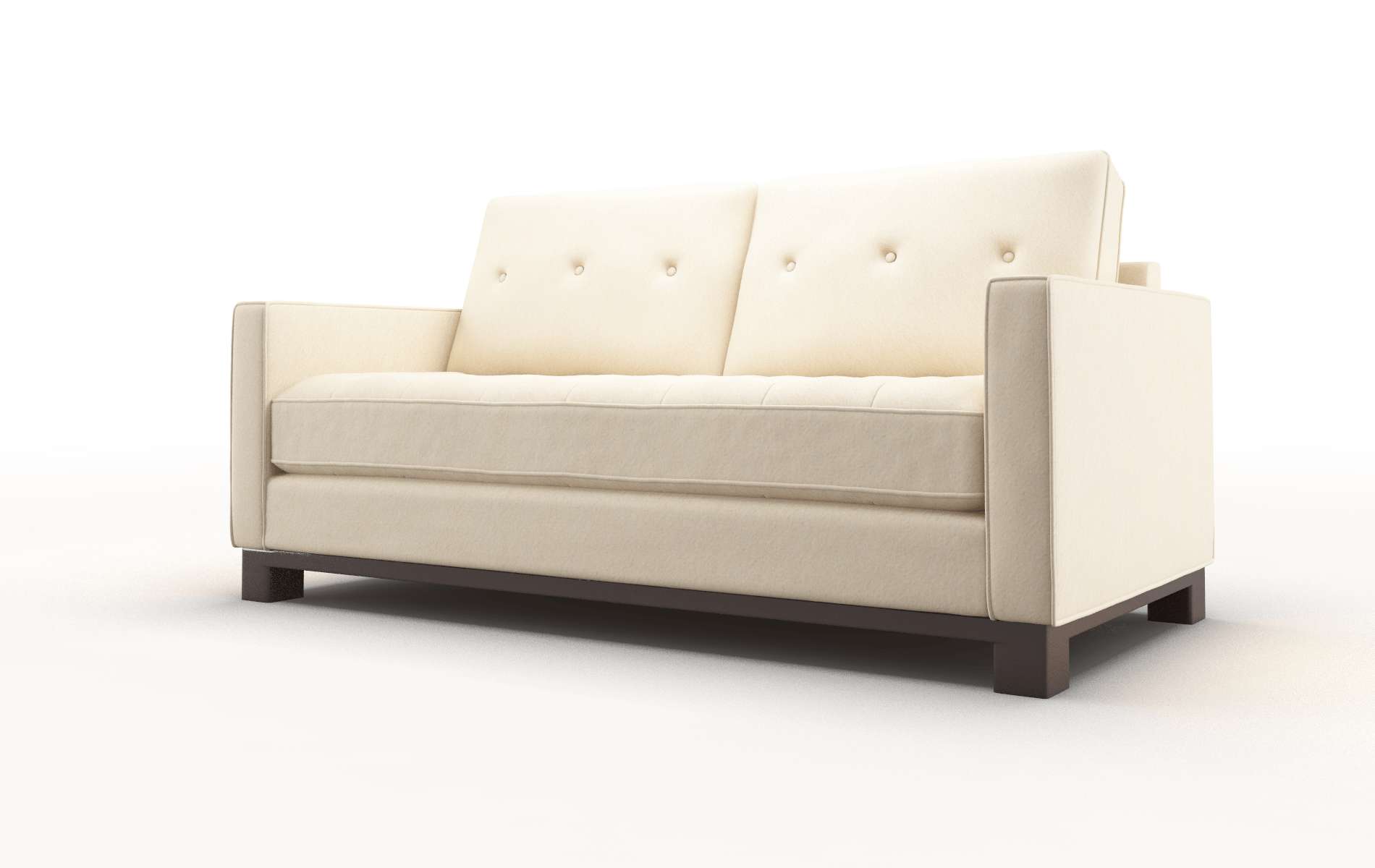 Syros Bella Buckwheat Sofa espresso legs 4