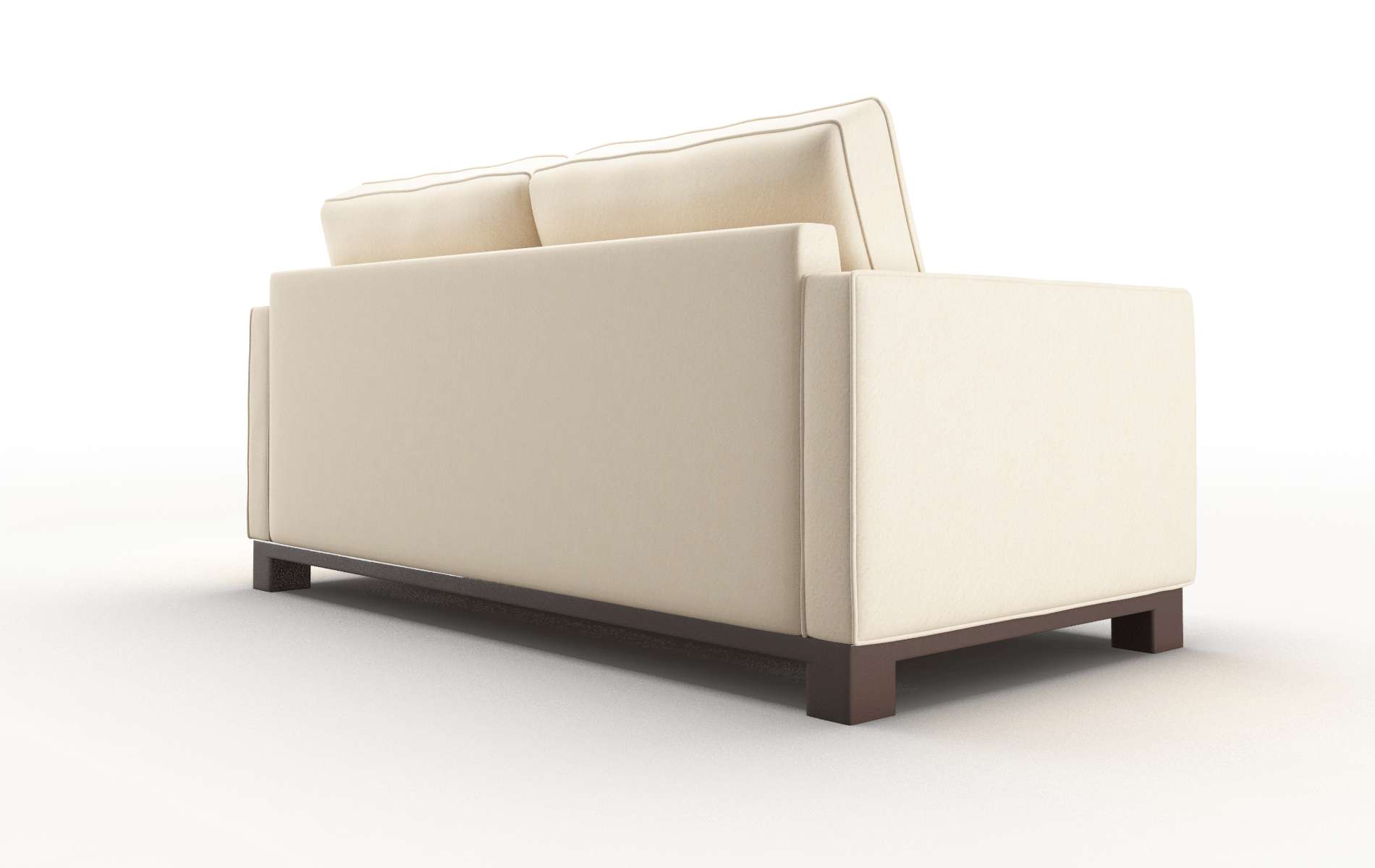 Syros Bella Buckwheat Sofa espresso legs 5