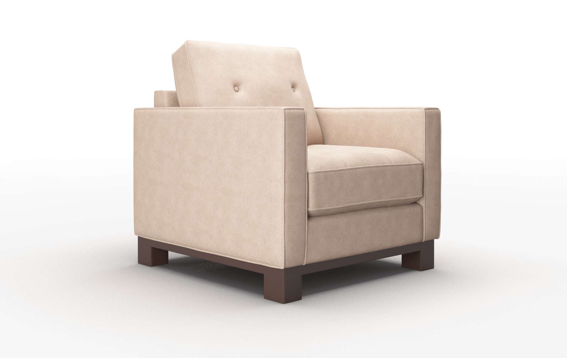 Syros Bella Cocoa Chair espresso legs 2