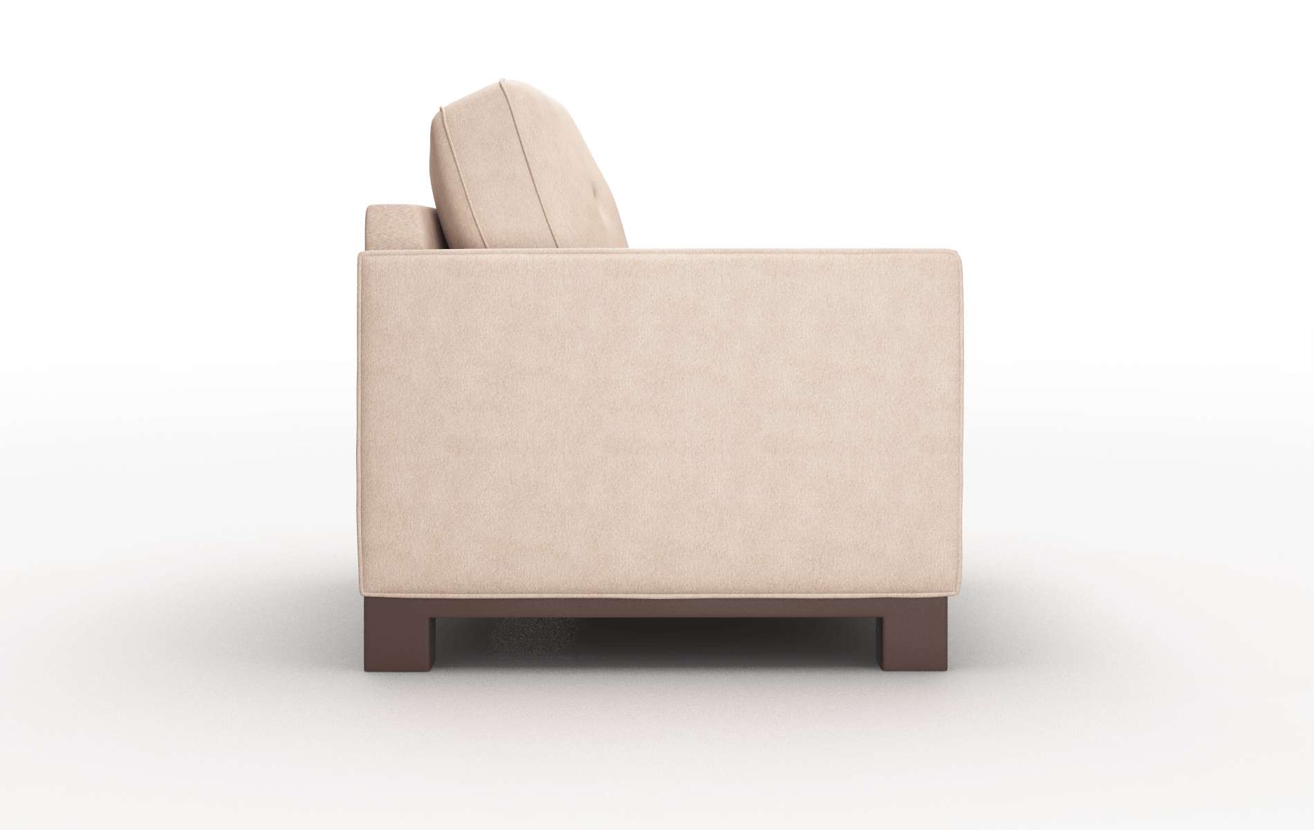Syros Bella Cocoa Chair espresso legs 3
