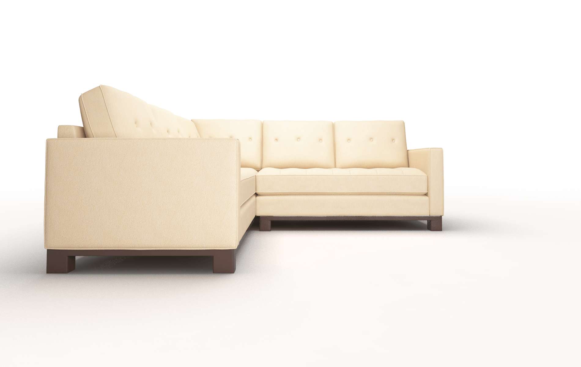 Syros Bella Coffee Sectional espresso legs 2