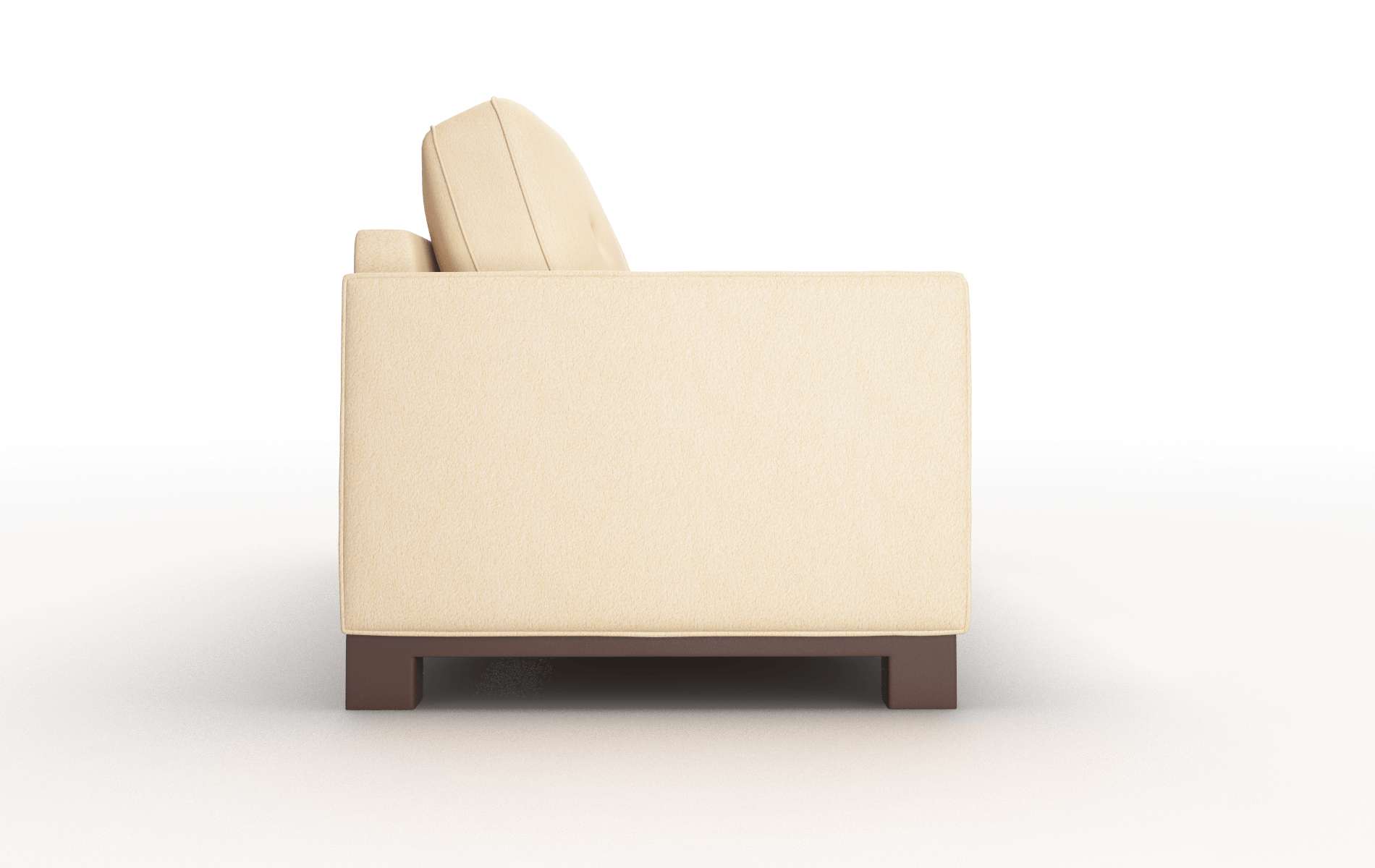 Syros Bella Coffee Sofa espresso legs 3