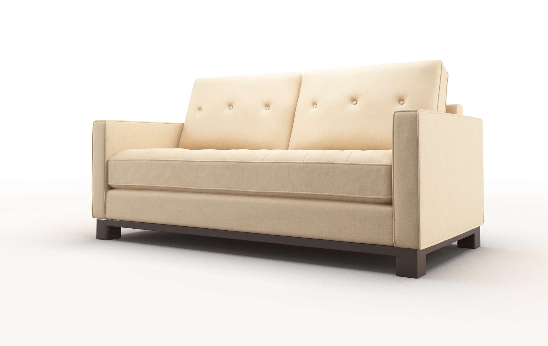 Syros Bella Coffee Sofa espresso legs 4
