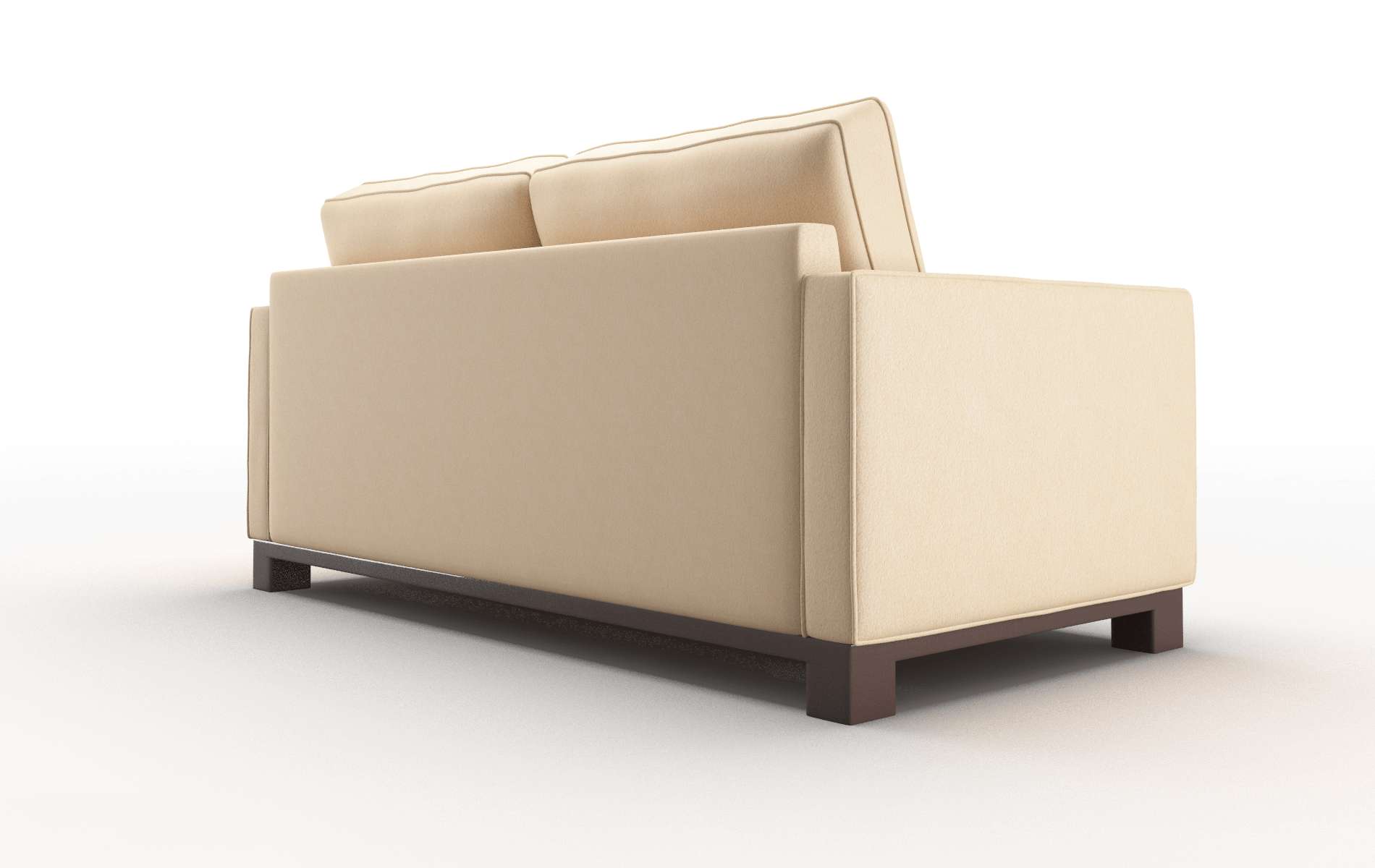 Syros Bella Coffee Sofa espresso legs 5