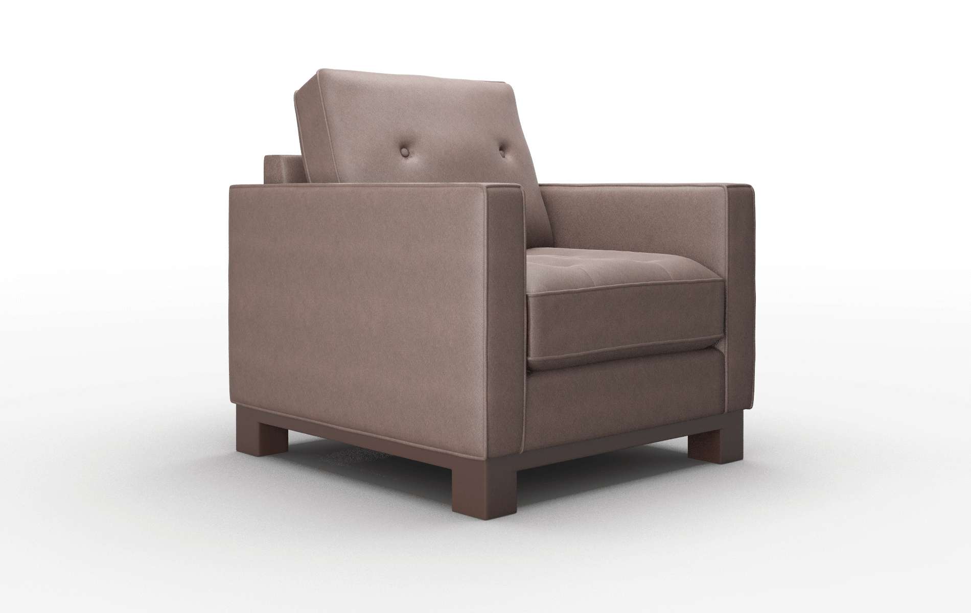 Syros Bella Espresso Chair espresso legs 2