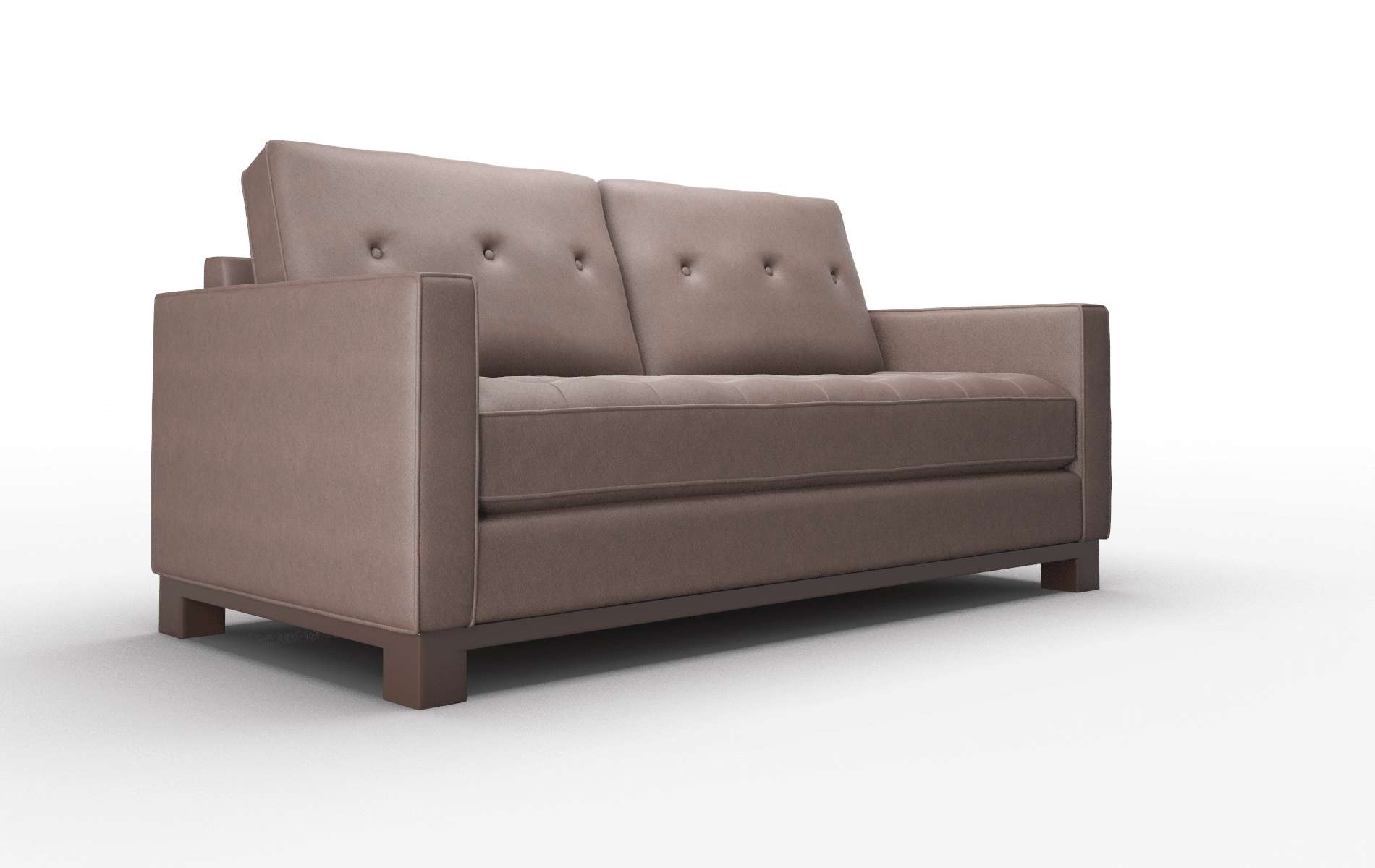 Syros Bella Espresso Sofa espresso legs 2