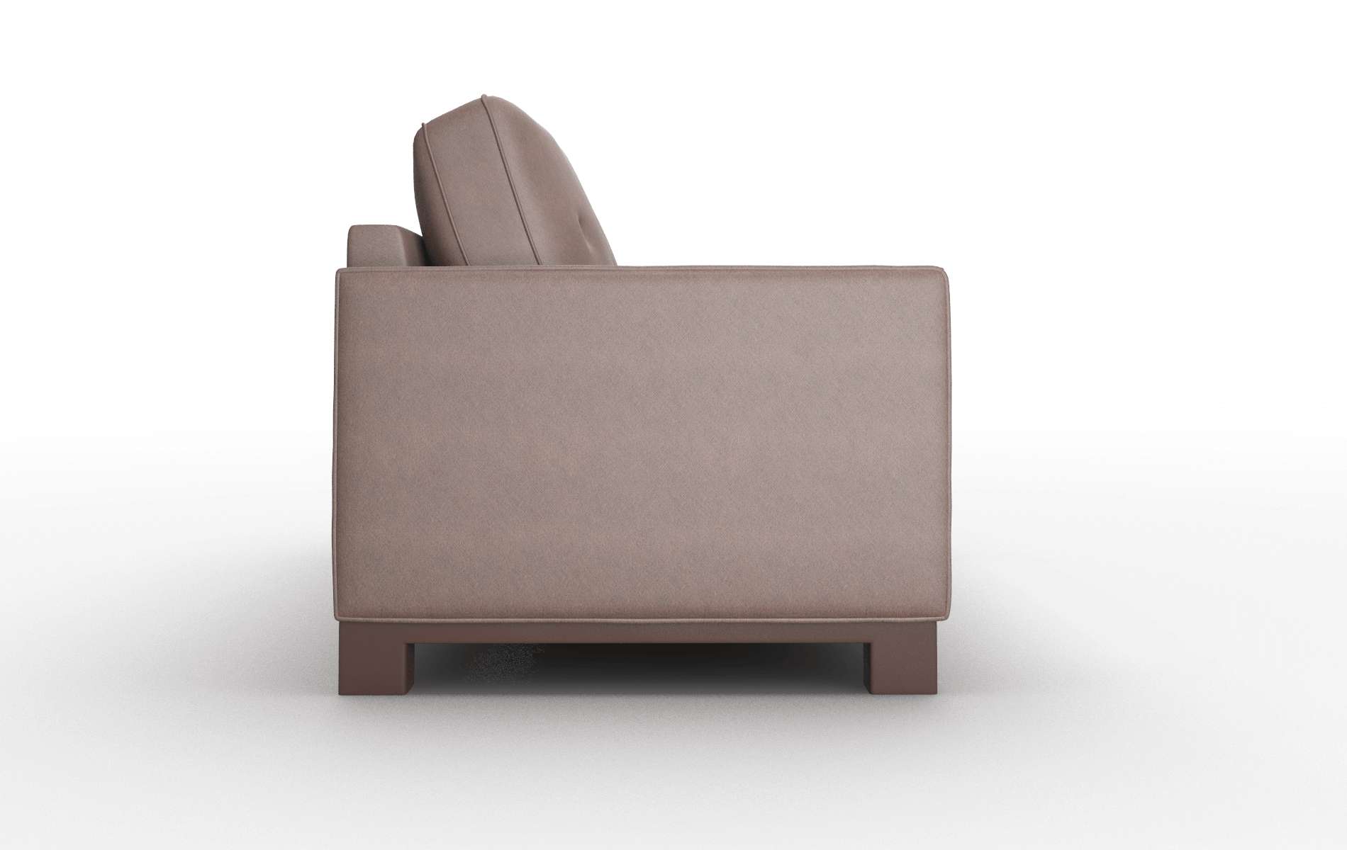 Syros Bella Espresso Sofa espresso legs 3