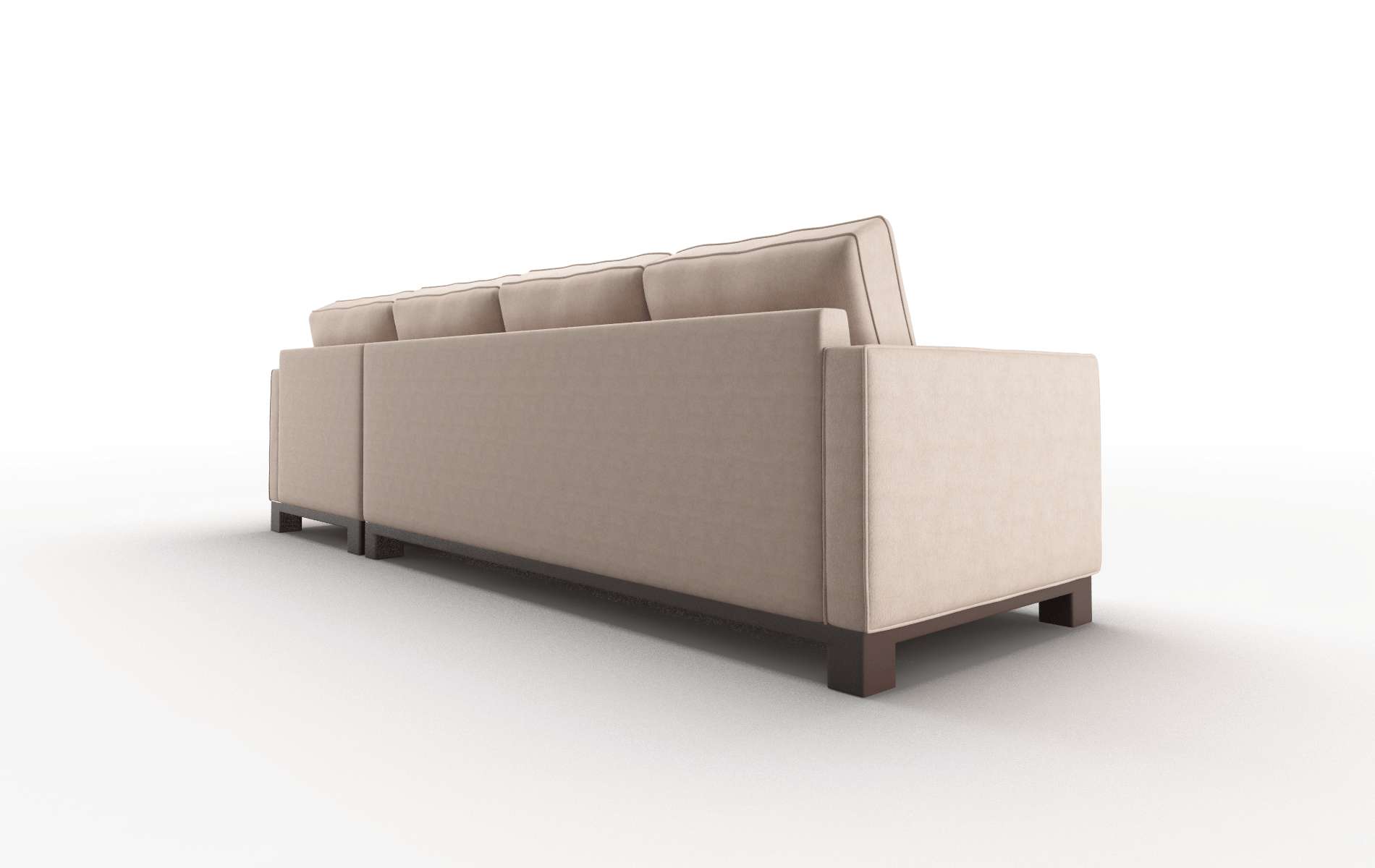 Syros Bella Pewter Panel espresso legs 5