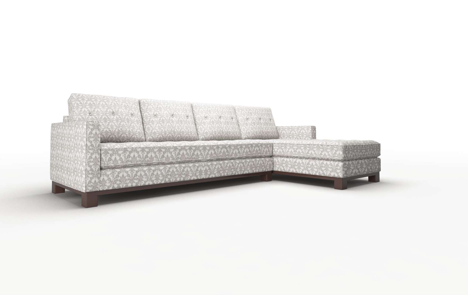 Syros Bergamo Dove Panel espresso legs 2