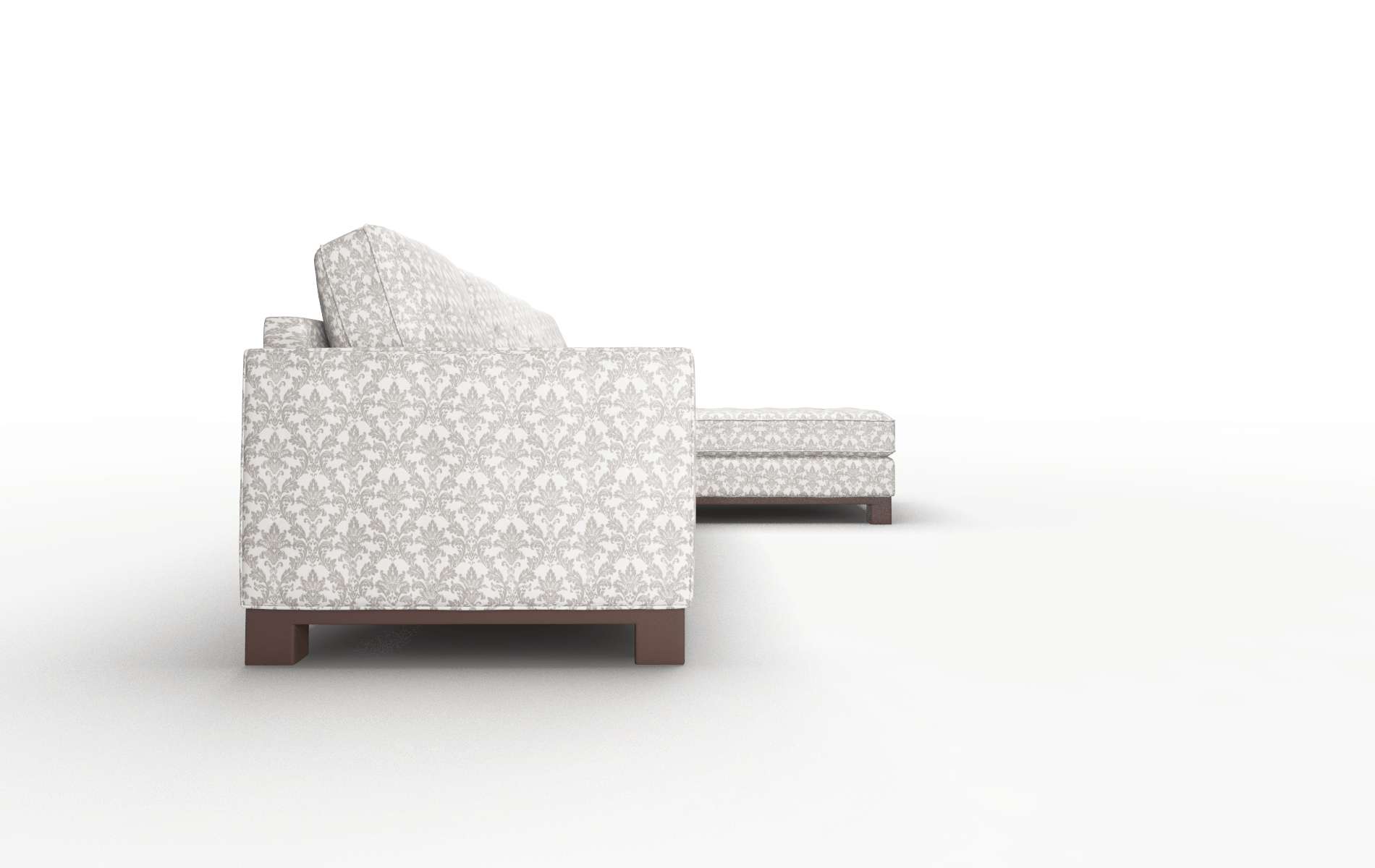 Syros Bergamo Dove Panel espresso legs 3