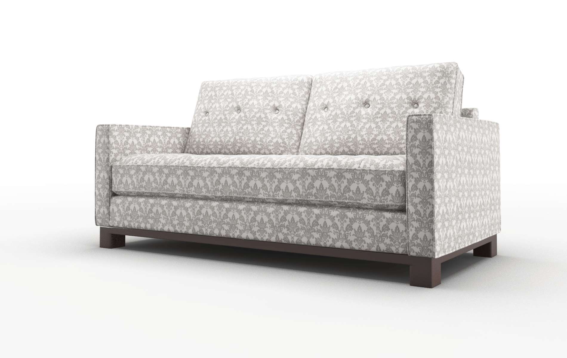 Syros Bergamo Dove Sofa espresso legs 4