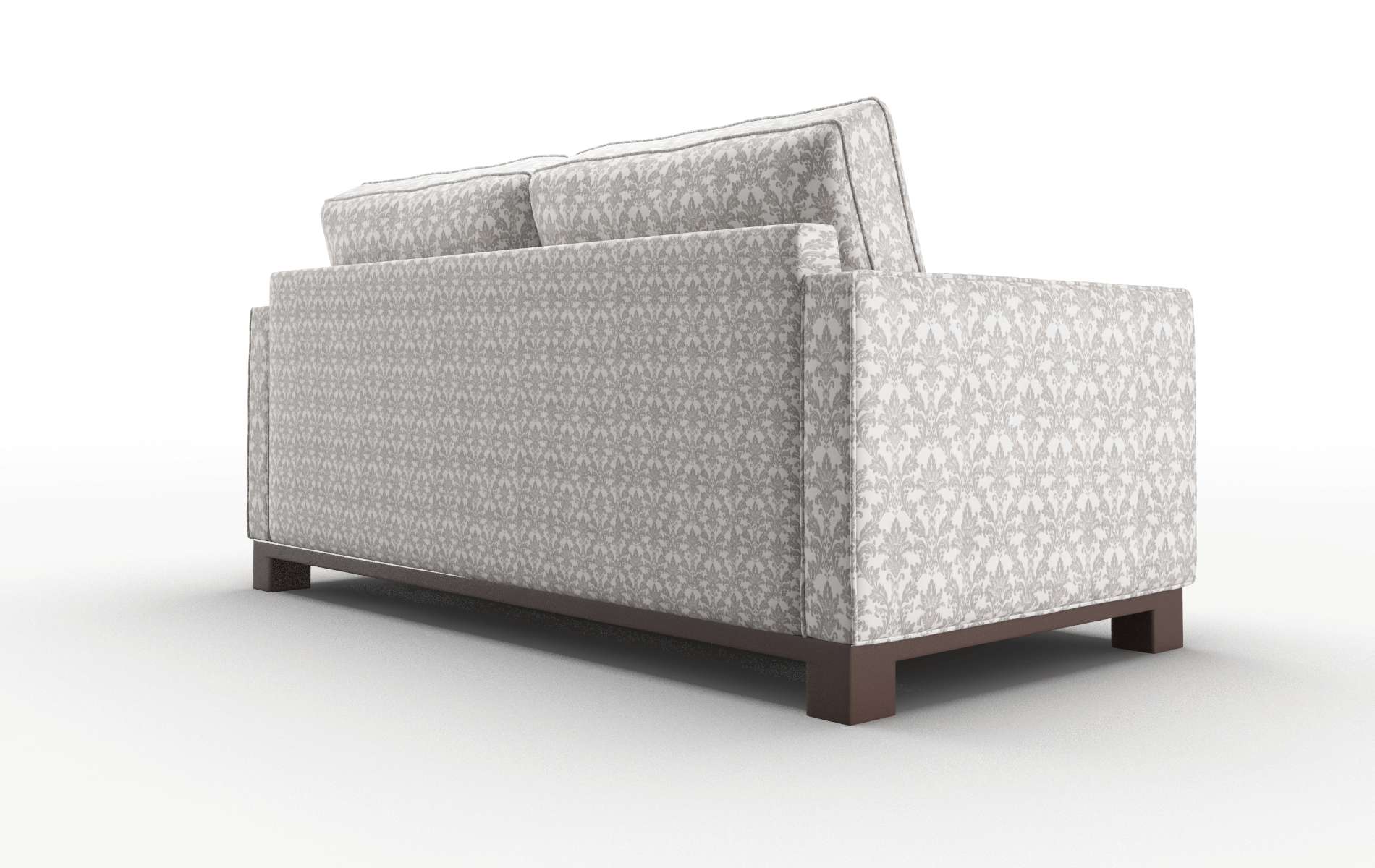 Syros Bergamo Dove Sofa espresso legs 5