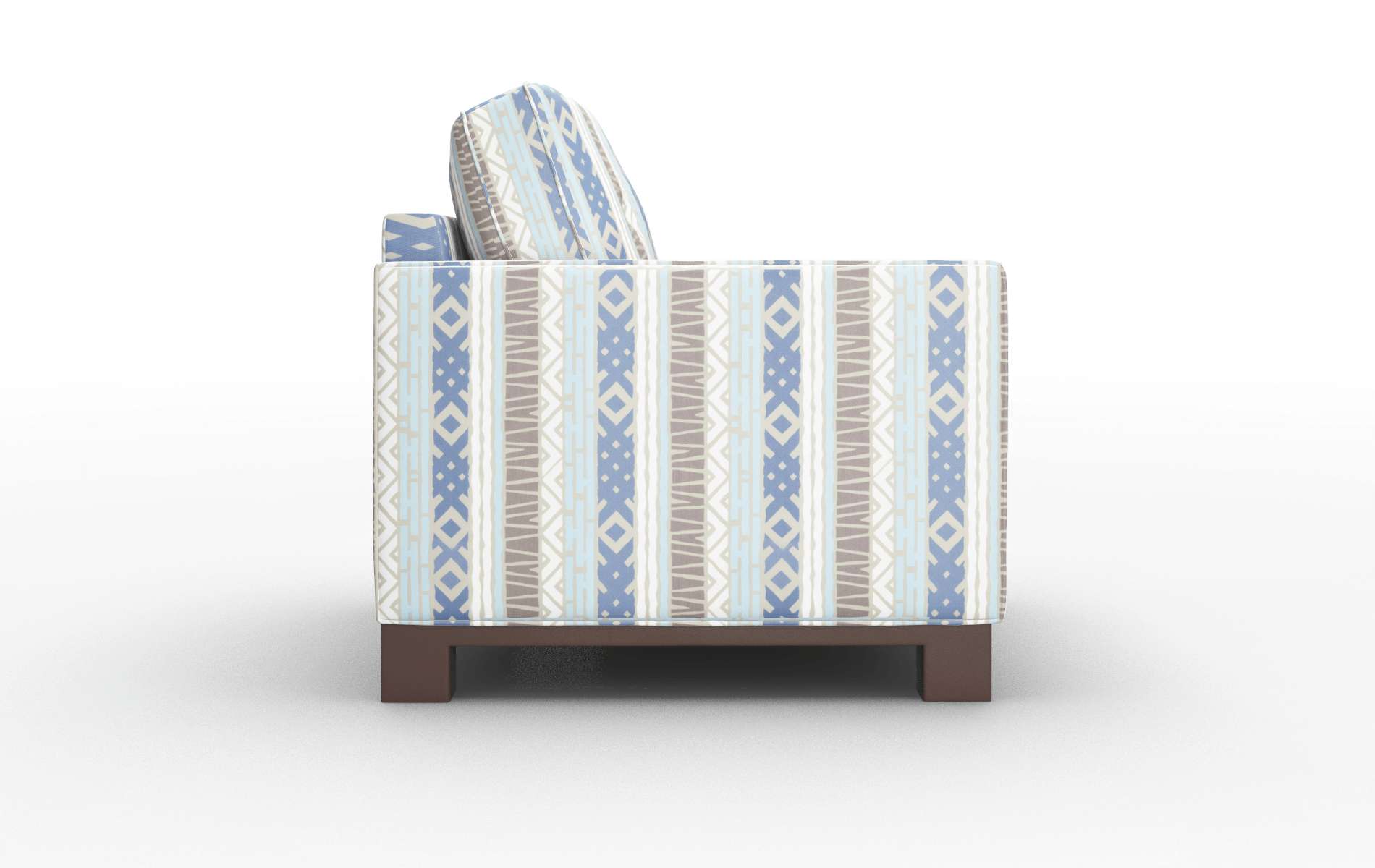 Syros Bodhi Indigo Chair espresso legs 3