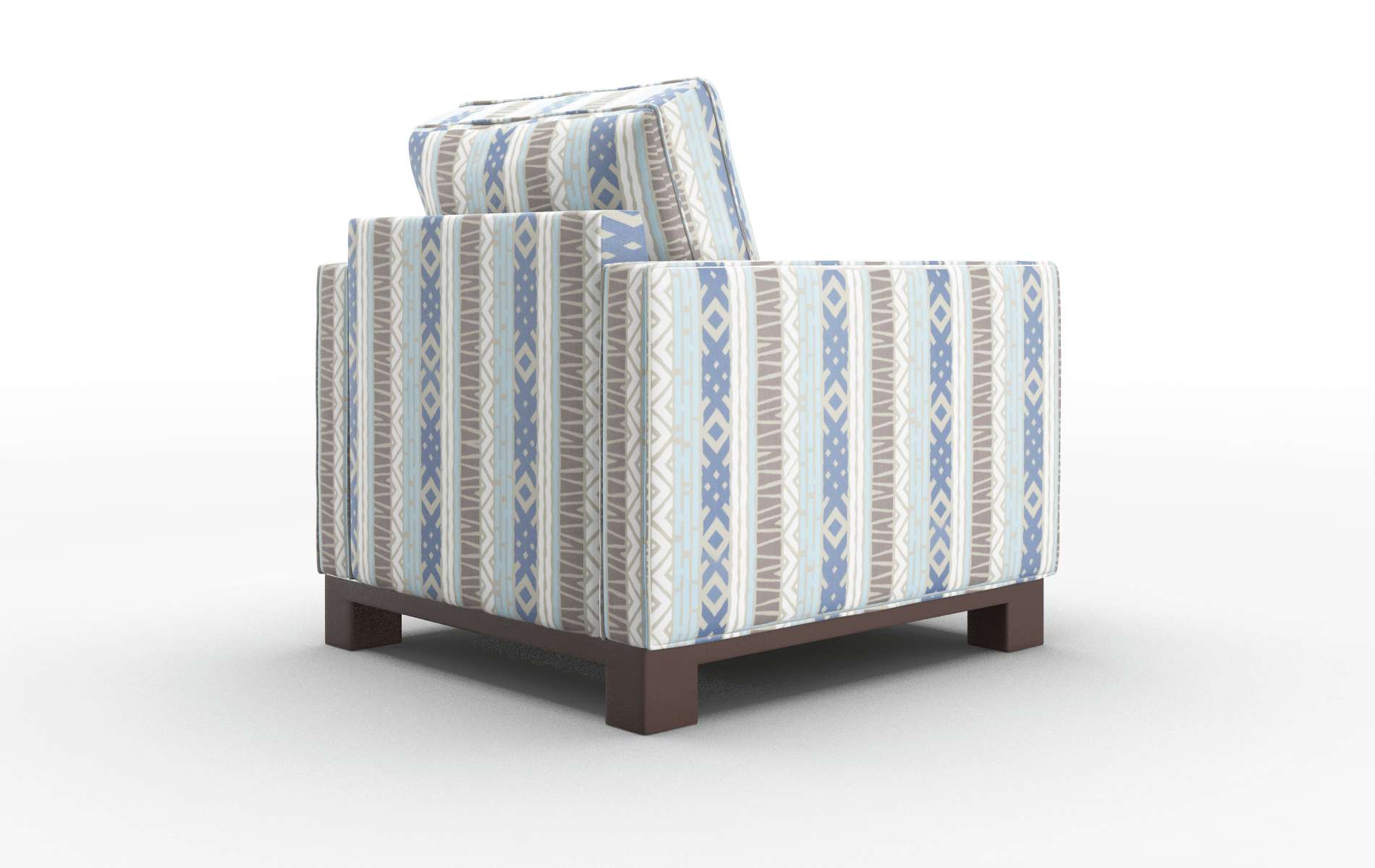 Syros Bodhi Indigo Chair espresso legs 5