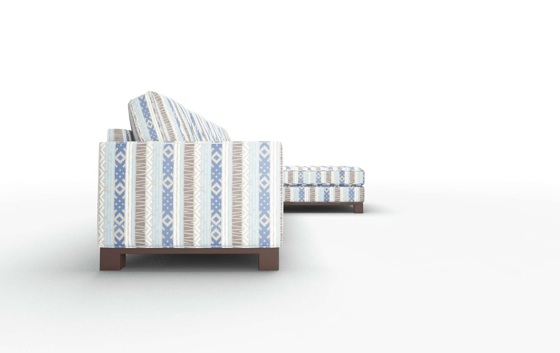 Syros Bodhi Indigo Panel espresso legs 3