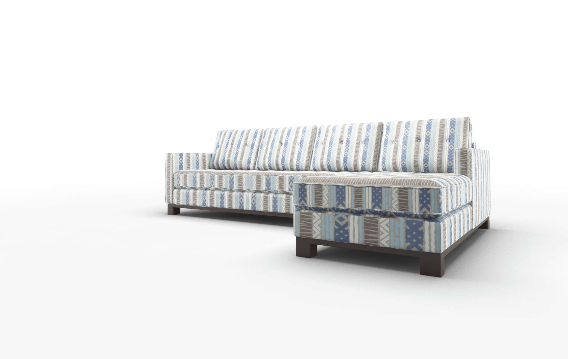 Syros Bodhi Indigo Panel espresso legs 4