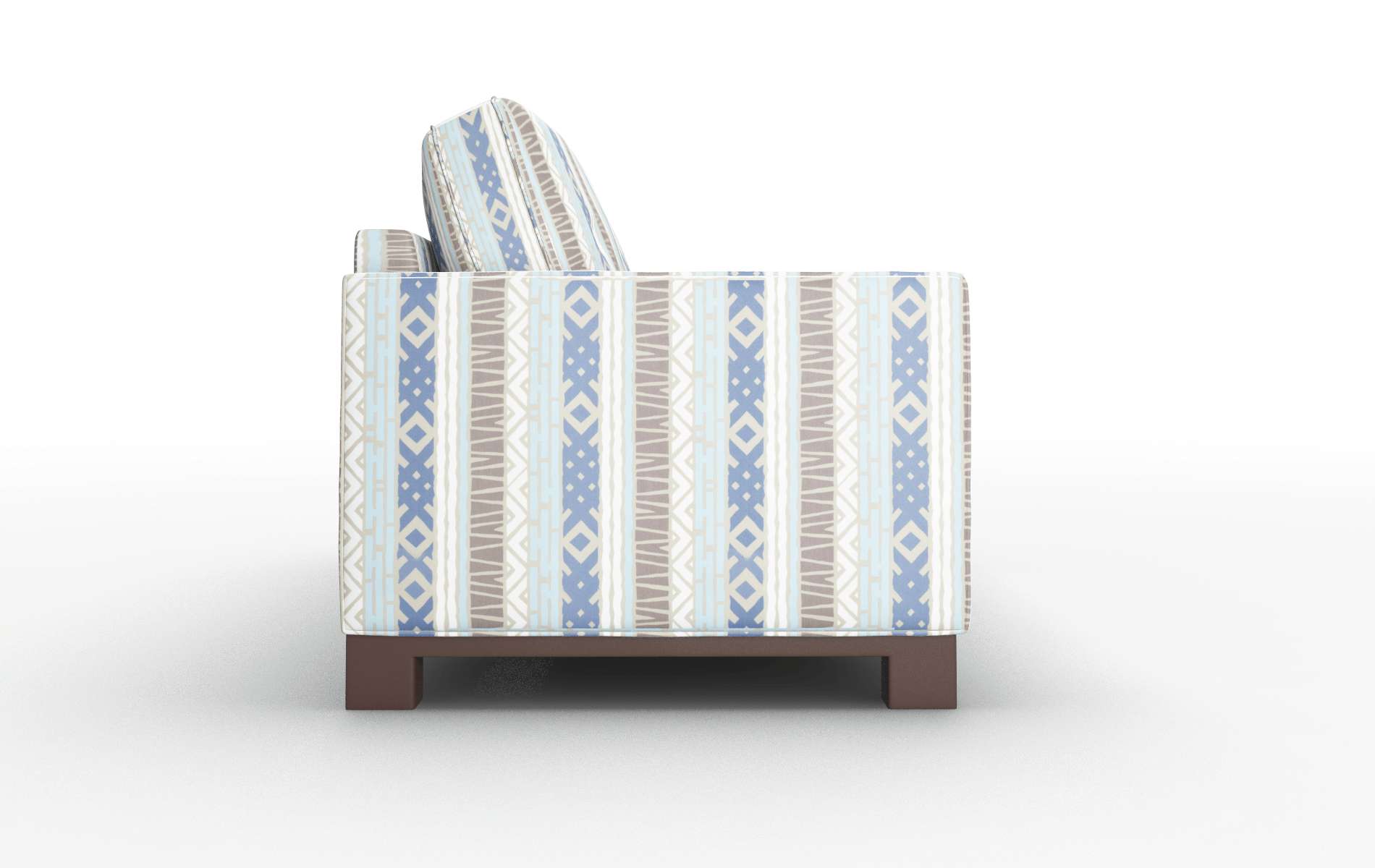 Syros Bodhi Indigo Sofa espresso legs 3