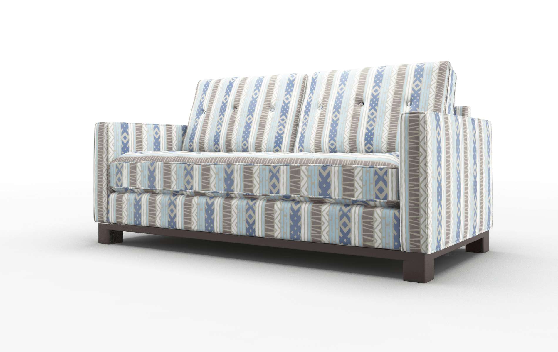 Syros Bodhi Indigo Sofa espresso legs 4