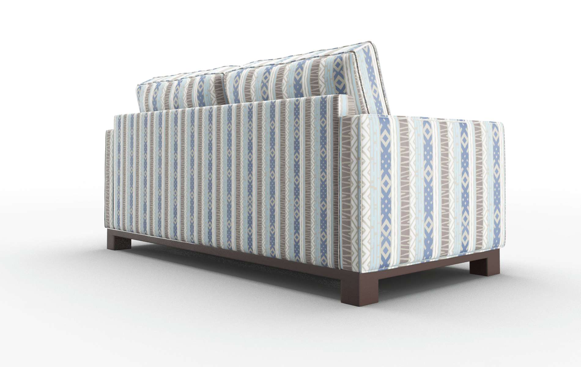 Syros Bodhi Indigo Sofa espresso legs 5