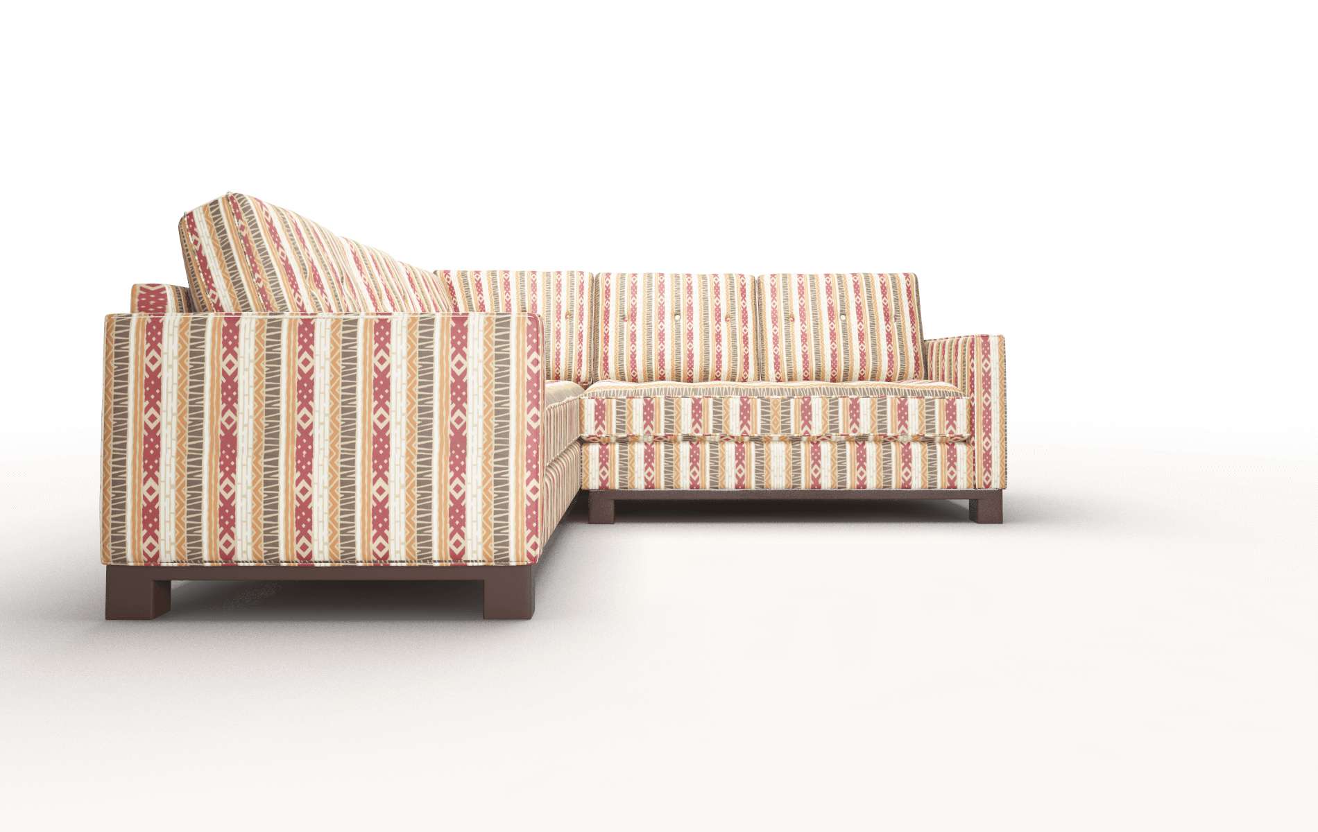 Syros Bodhi Tango Sectional espresso legs 2