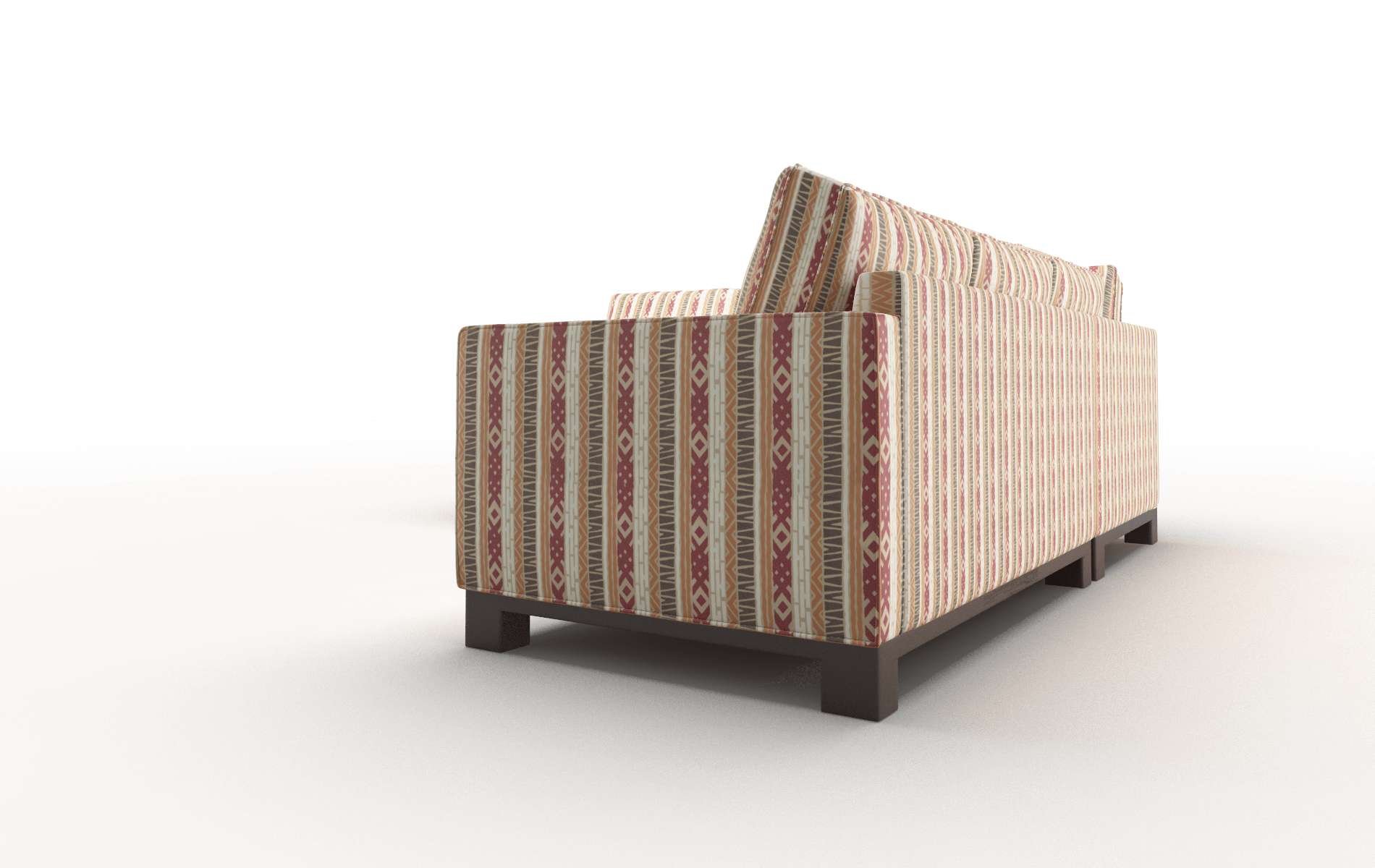 Syros Bodhi Tango Sectional espresso legs 4