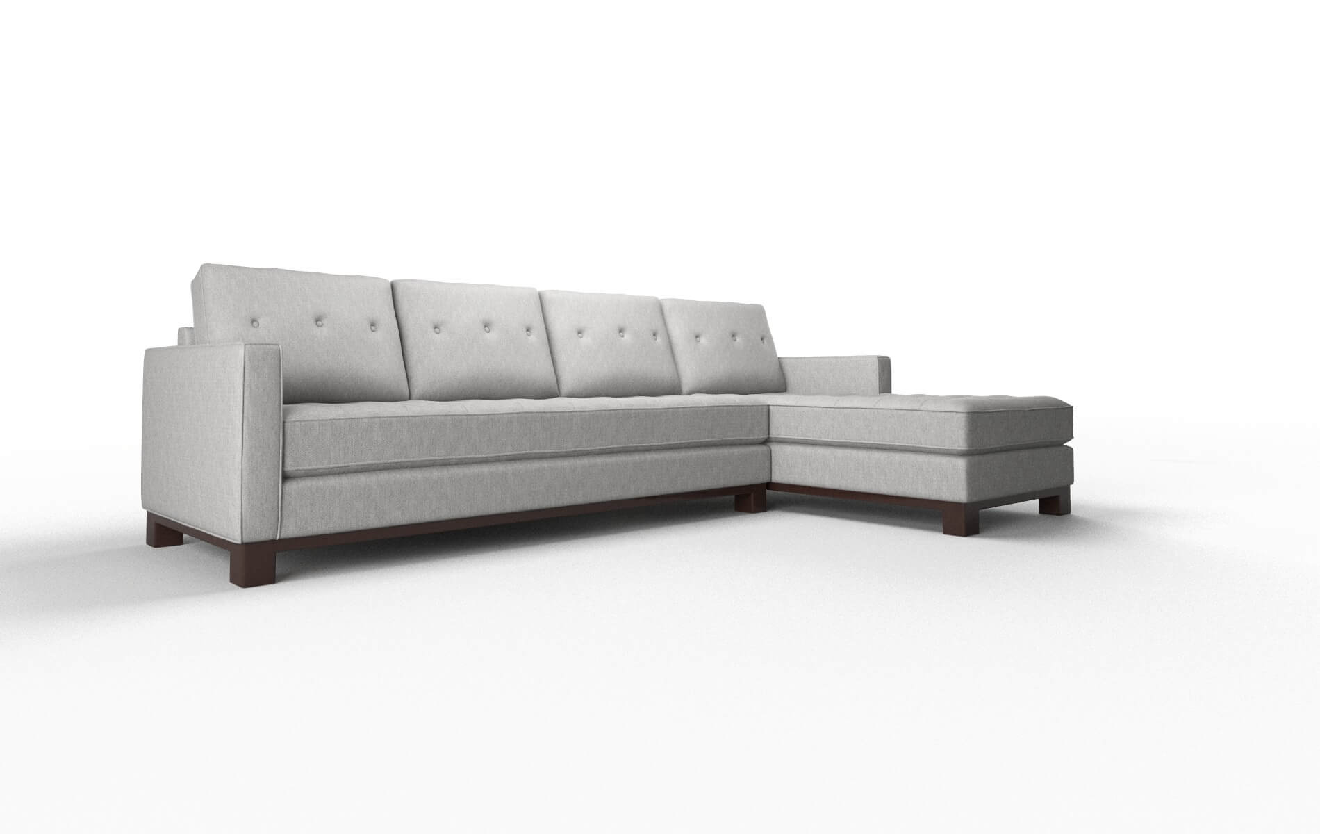 Syros Bungalow Graphite Panel espresso legs 2