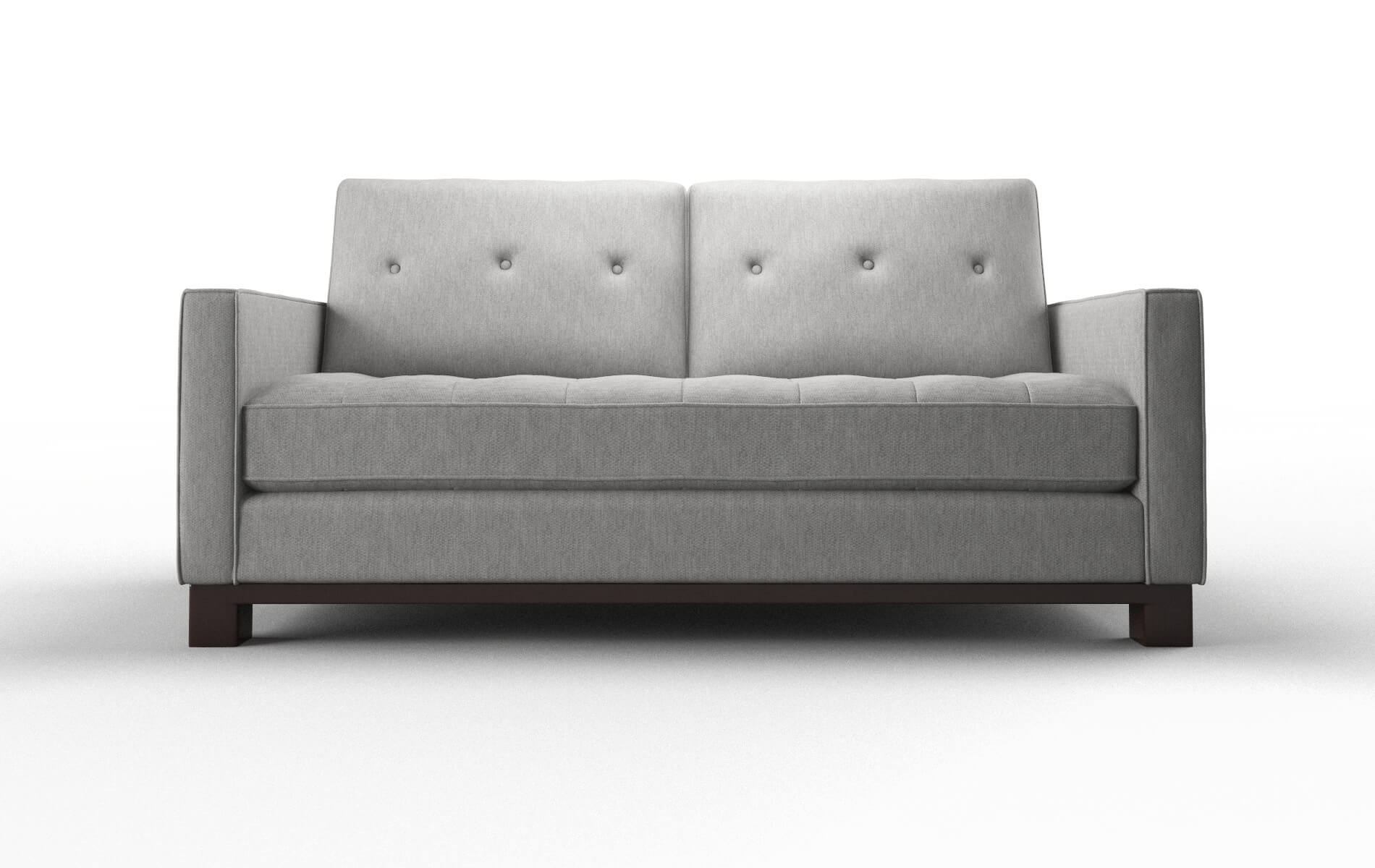 Syros Bungalow Graphite Sofa espresso legs 1