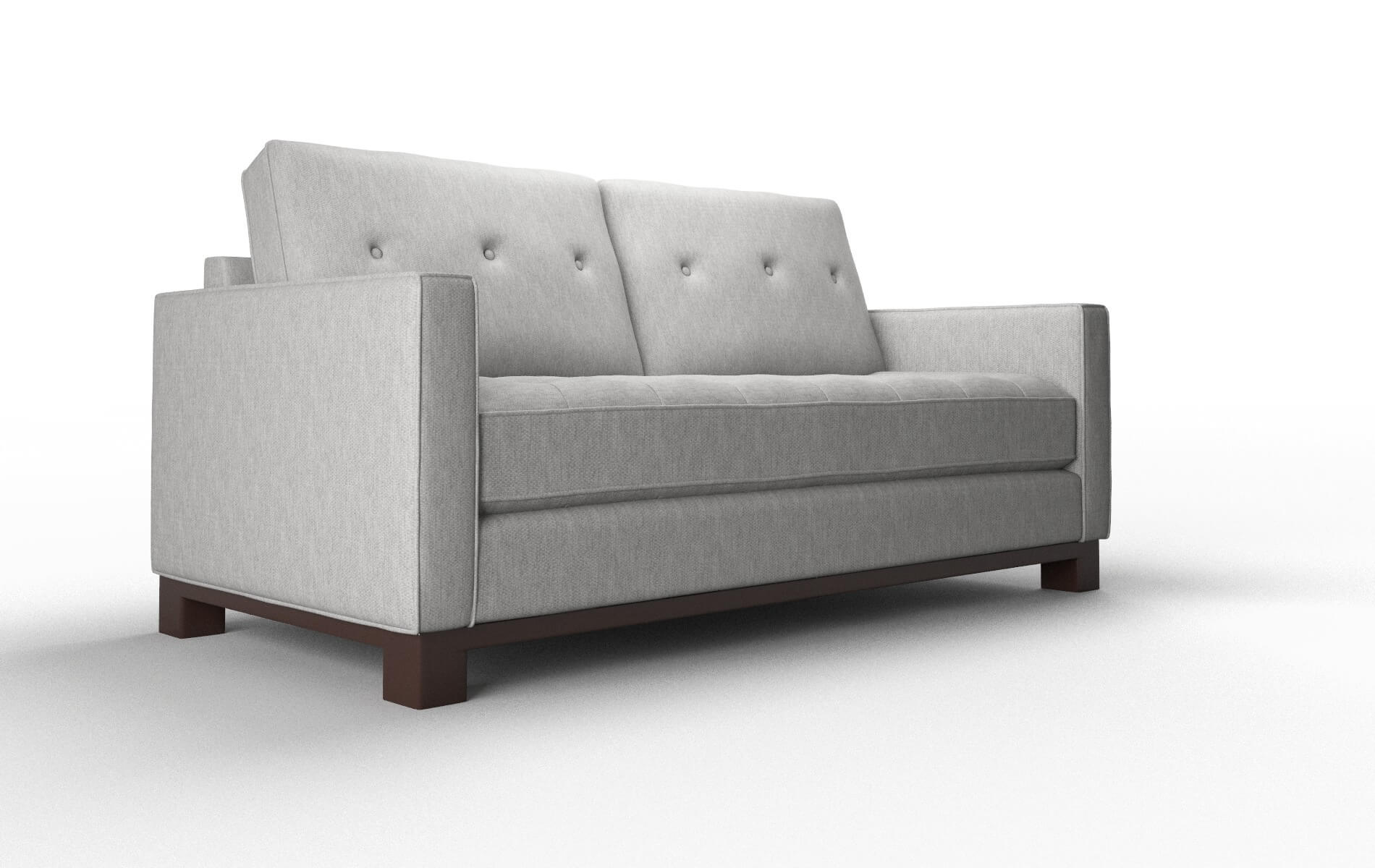 Syros Bungalow Graphite Sofa espresso legs 2