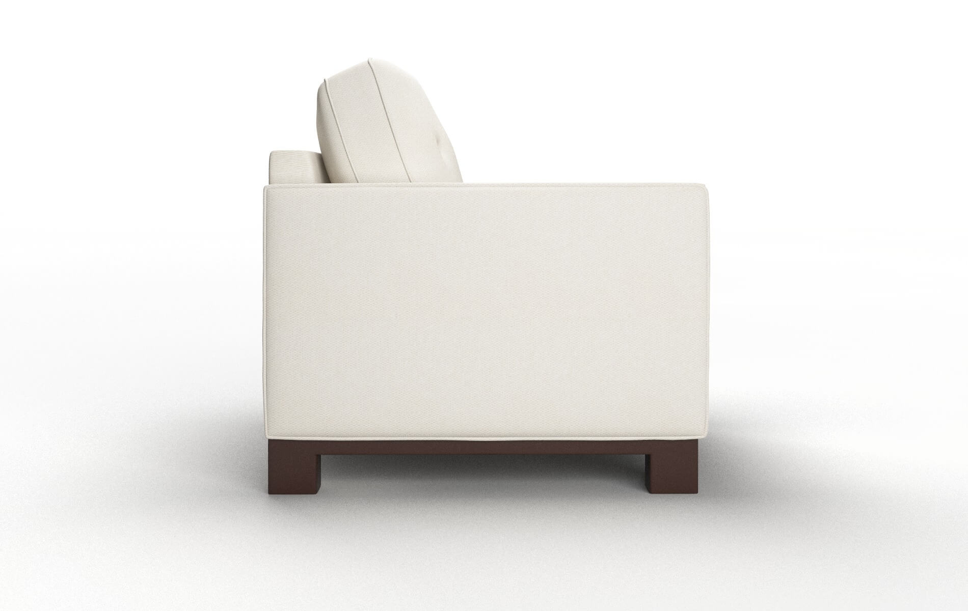 Syros Bungalow Ivory Chair espresso legs 3