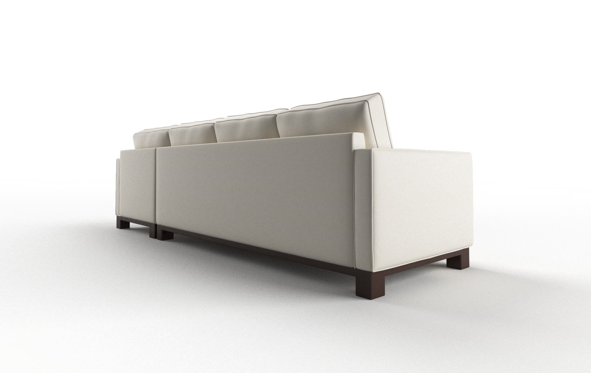 Syros Bungalow Ivory Panel espresso legs 5