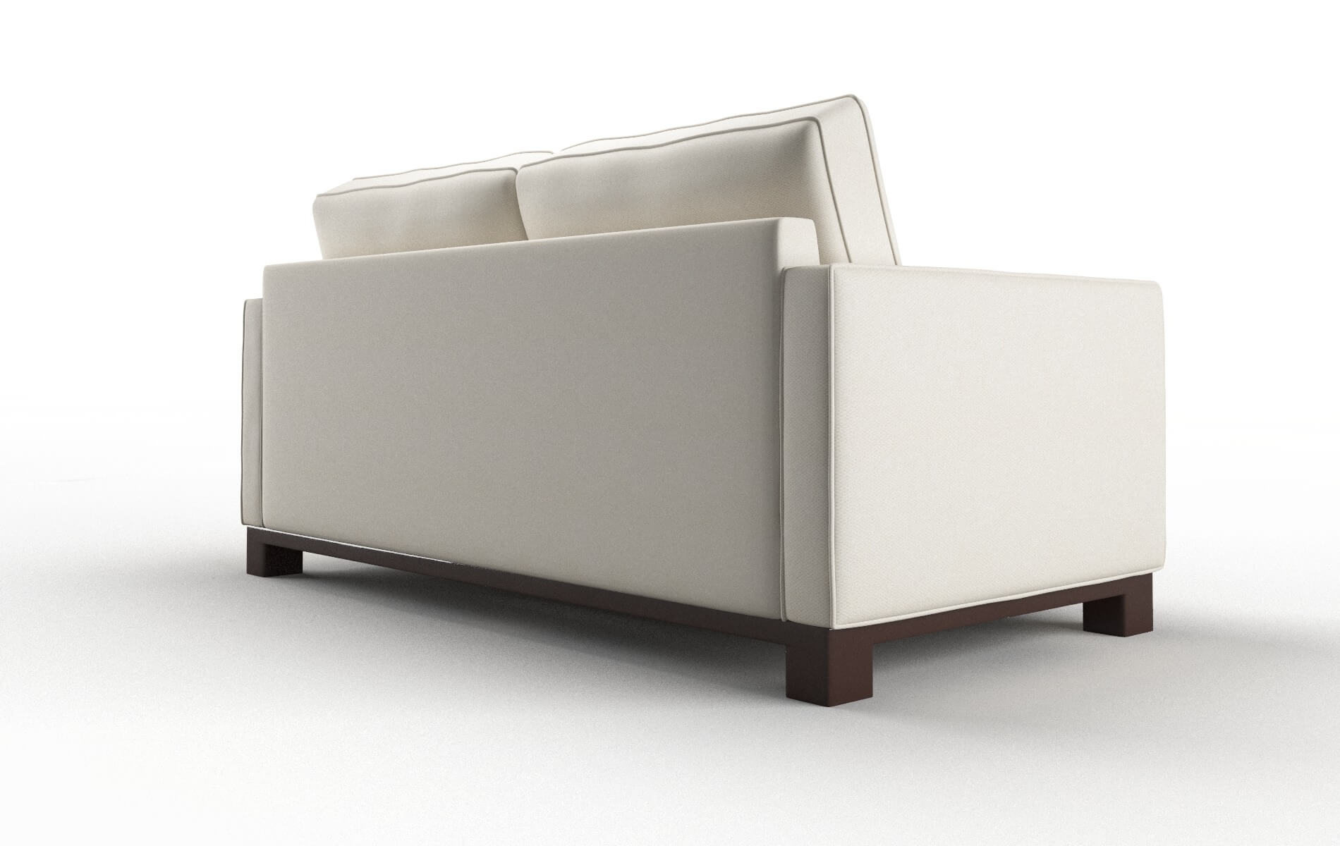 Syros Bungalow Ivory Sofa espresso legs 5