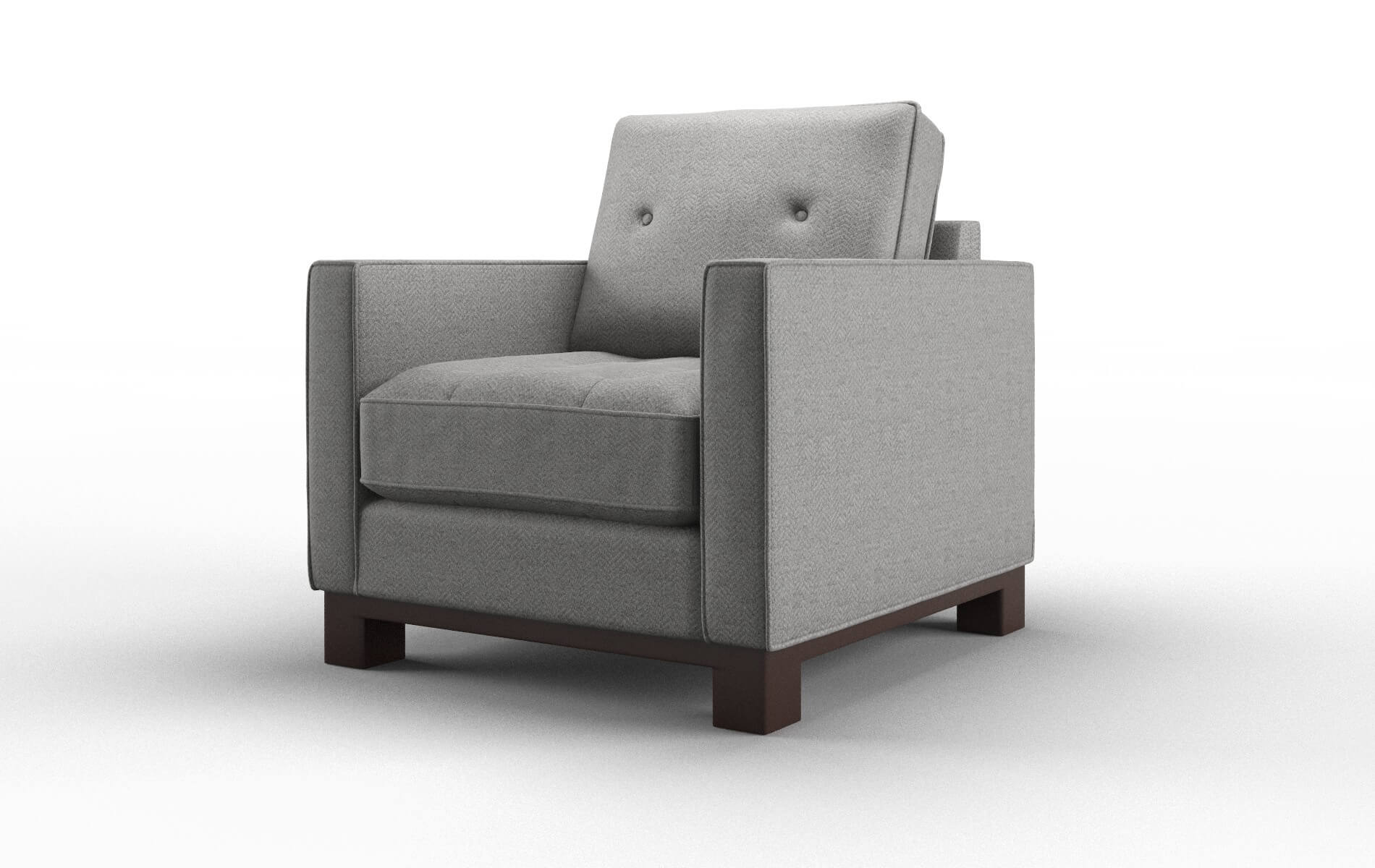 Syros Catalina Steel Chair espresso legs 4