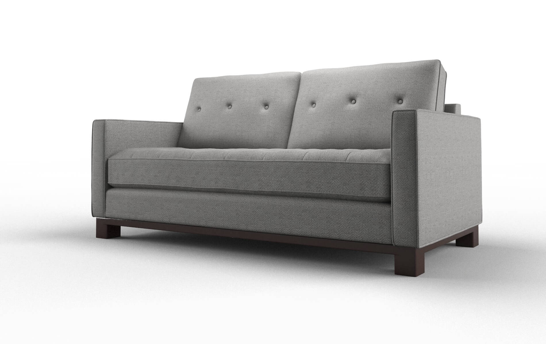 Syros Catalina Steel Sofa espresso legs 4