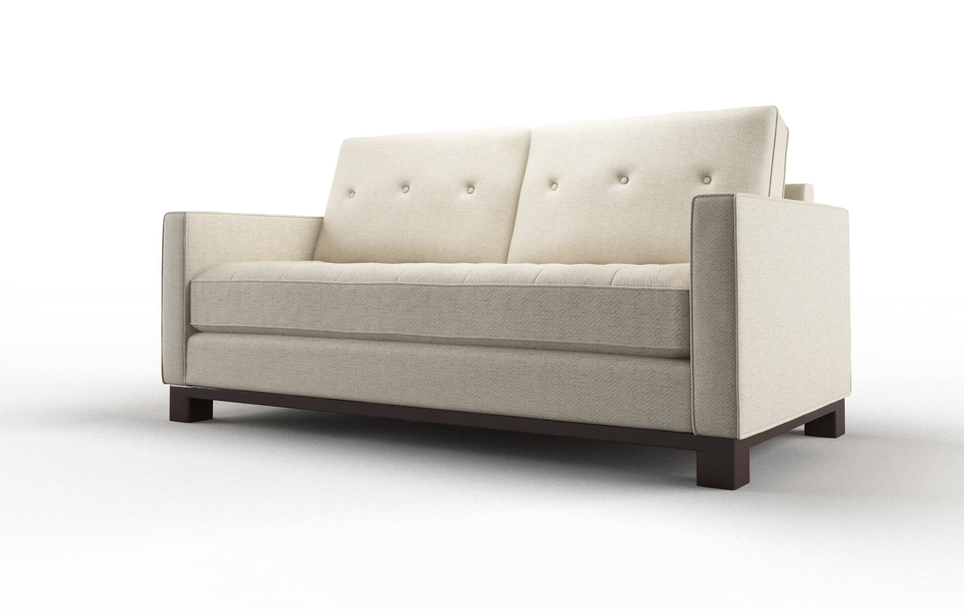Syros Catalina Wheat Sofa espresso legs 4