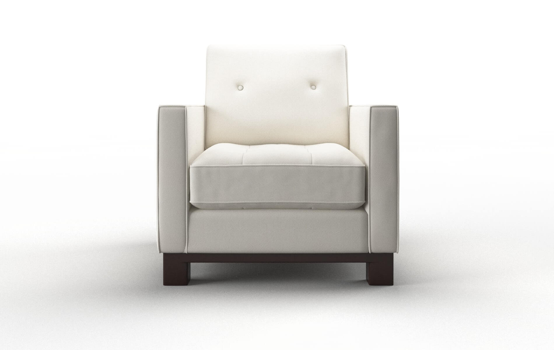 Syros Chance Bone Chair espresso legs 1