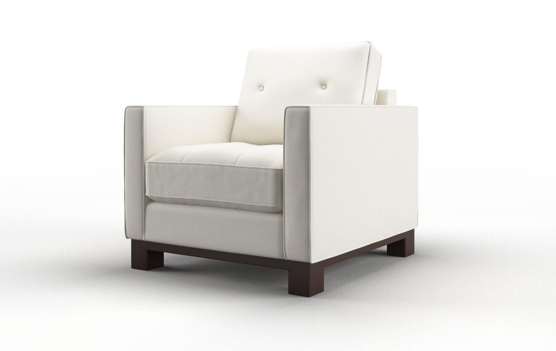 Syros Chance Bone Chair espresso legs 4