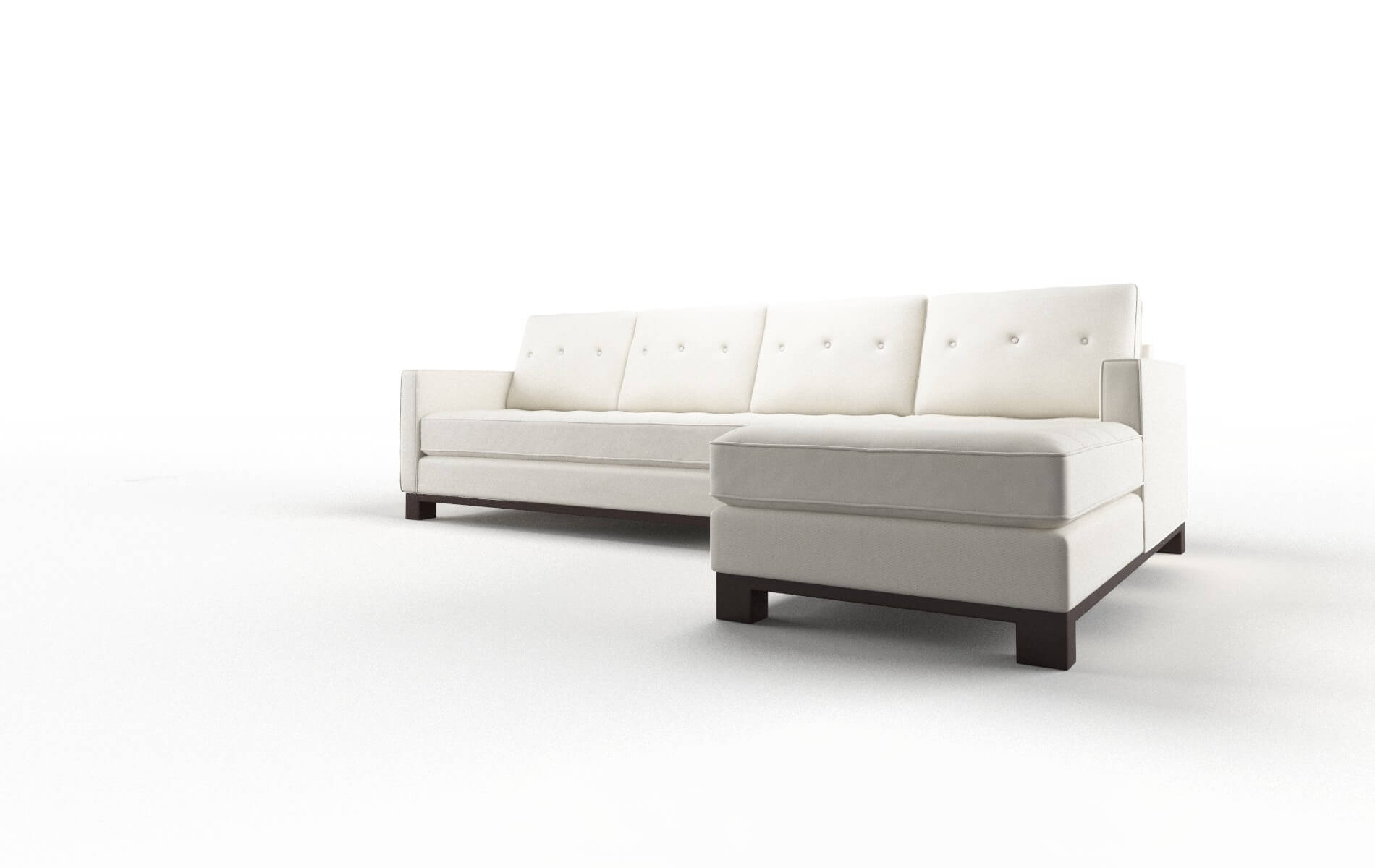 Syros Chance Bone Panel espresso legs 4