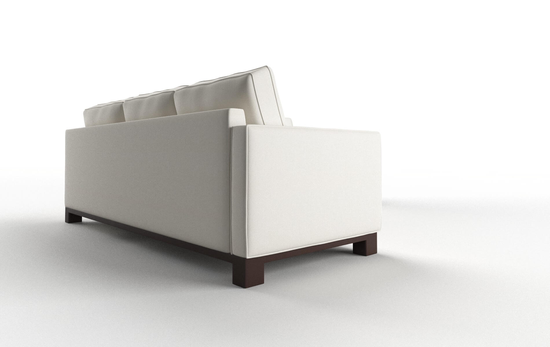 Syros Chance Bone Sectional espresso legs 3