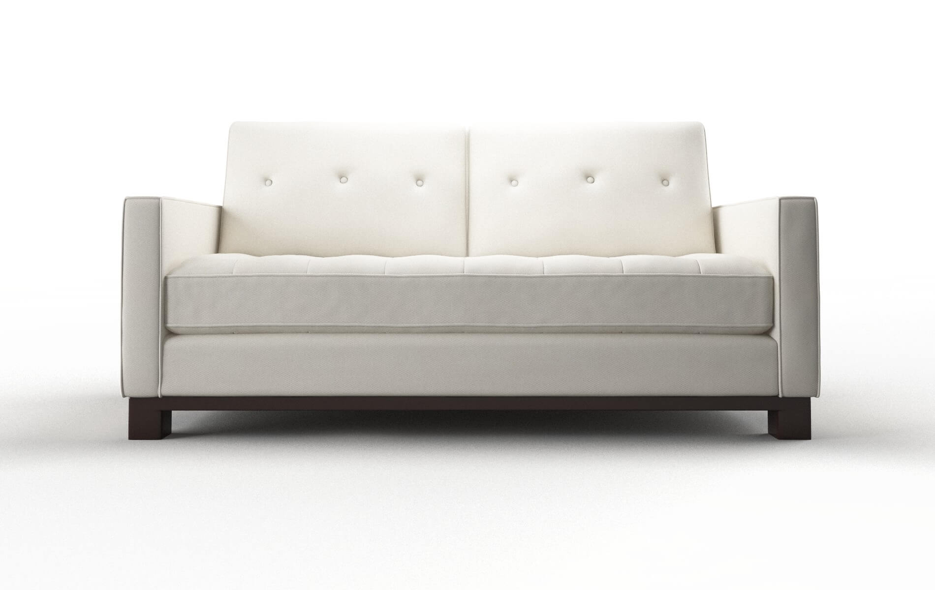 Syros Chance Bone Sofa espresso legs 1