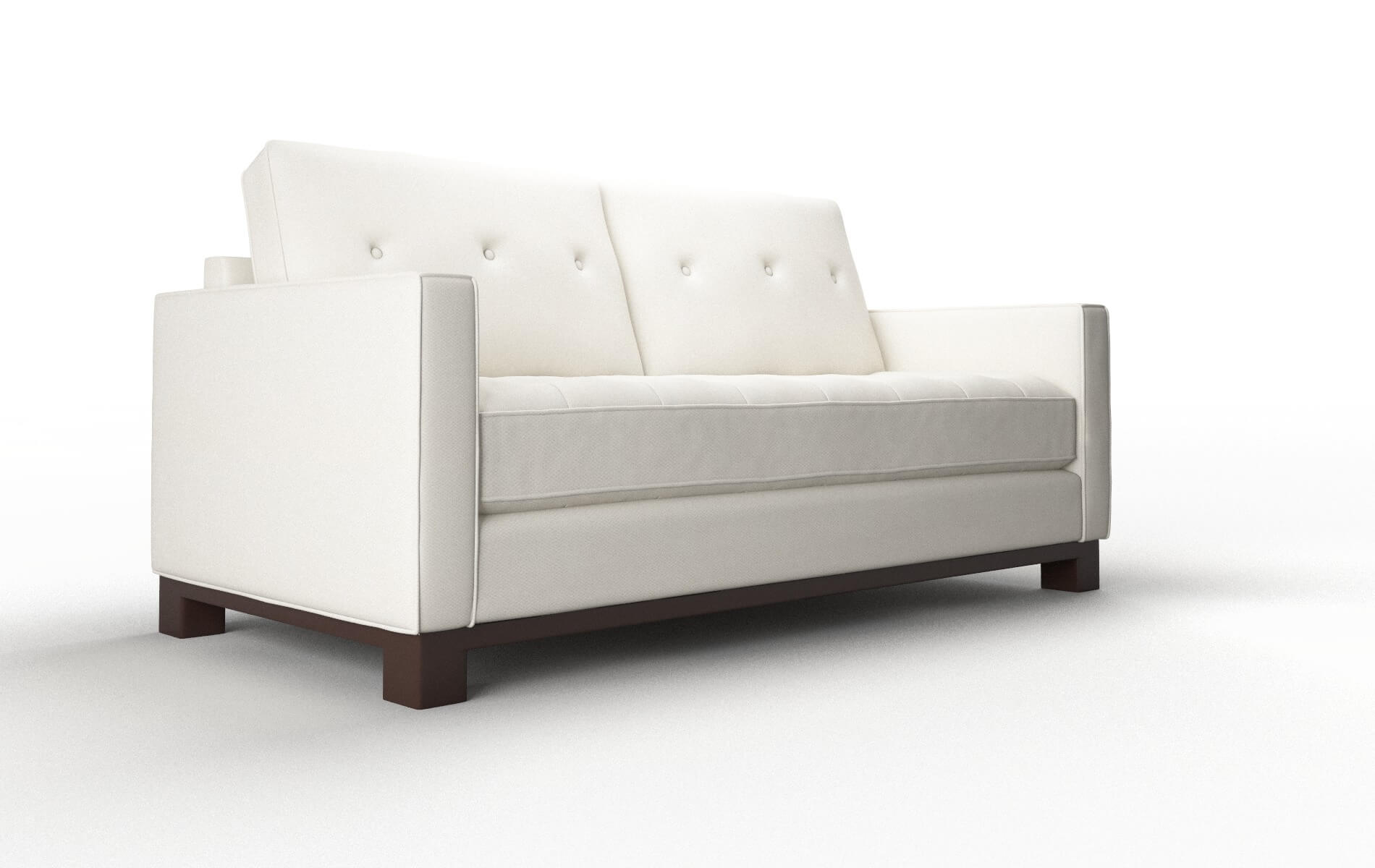 Syros Chance Bone Sofa espresso legs 2